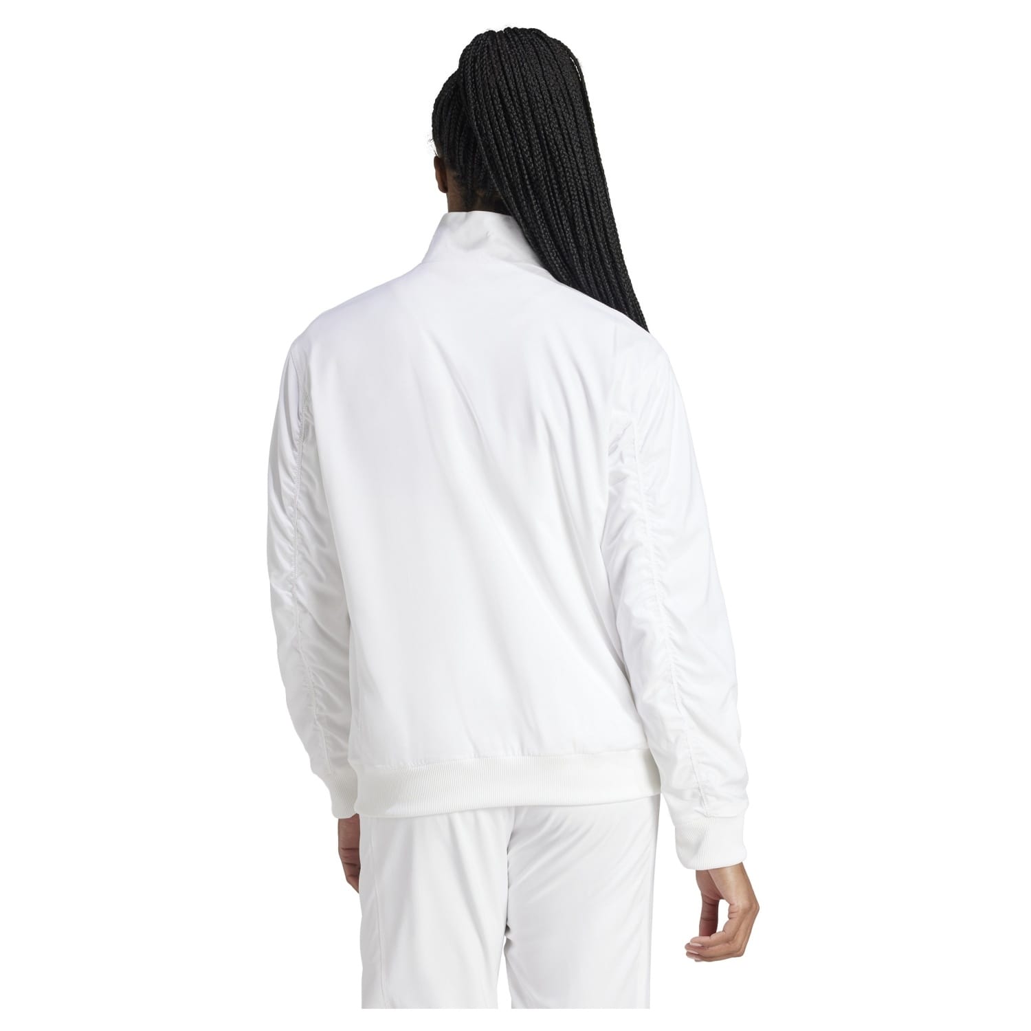 Imagen 3 de Chaqueta de tenis y pádel de mujer WALK ON adidas - Blanco Blanco