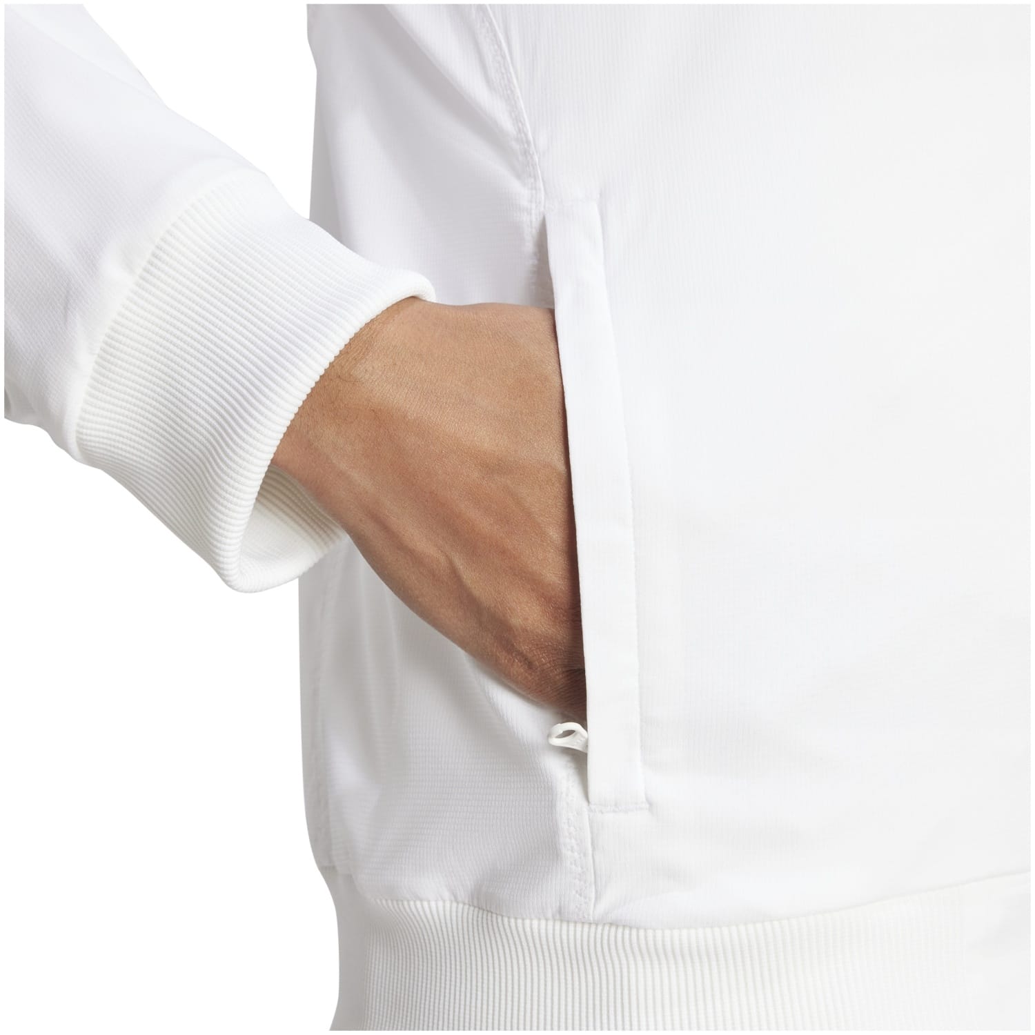 Imagen 4 de Chaqueta de tenis y pádel de mujer WALK ON adidas - Blanco Blanco