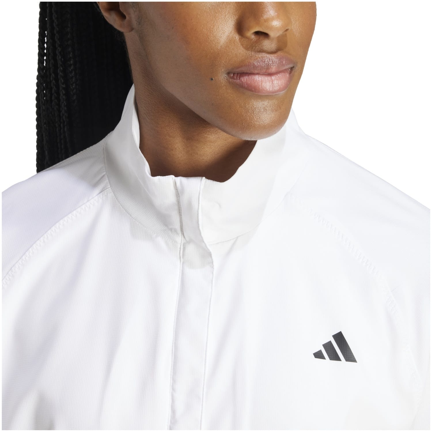 Imagen 5 de Chaqueta de tenis y pádel de mujer WALK ON adidas - Blanco Blanco