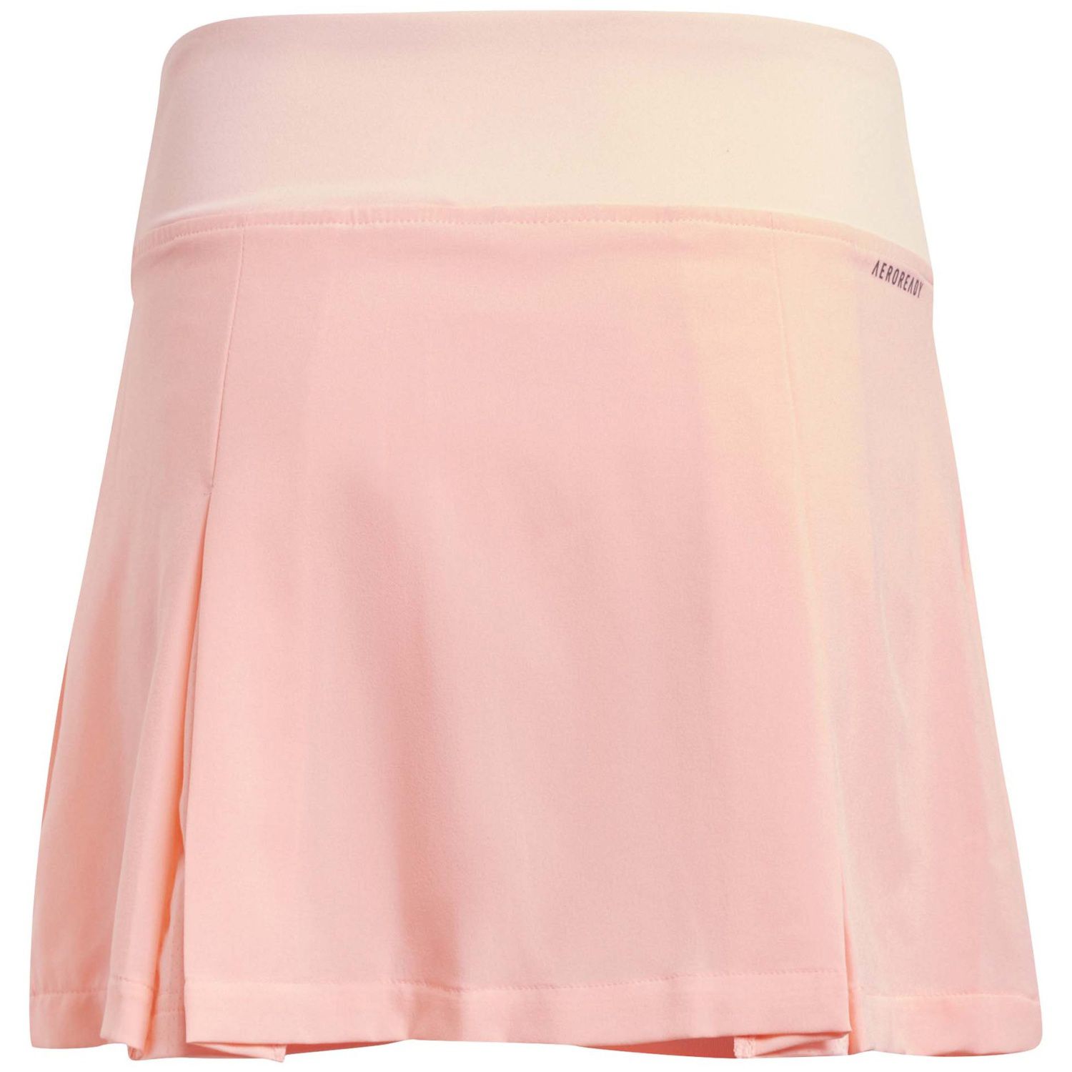 Falda de tenis y pádel de niños CLUB PLEAT adidas - Rosa Rosa-2
