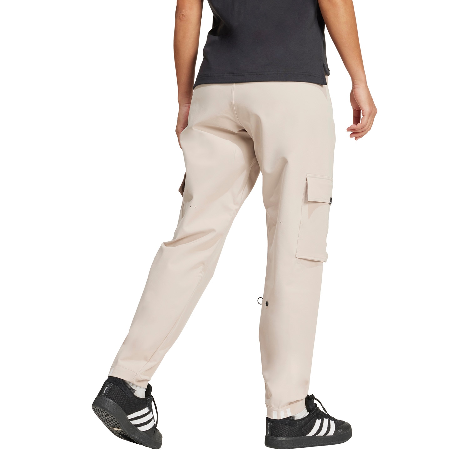 Pantalón de ciclismo de mujer TS UTY adidas - Beige Beige-2