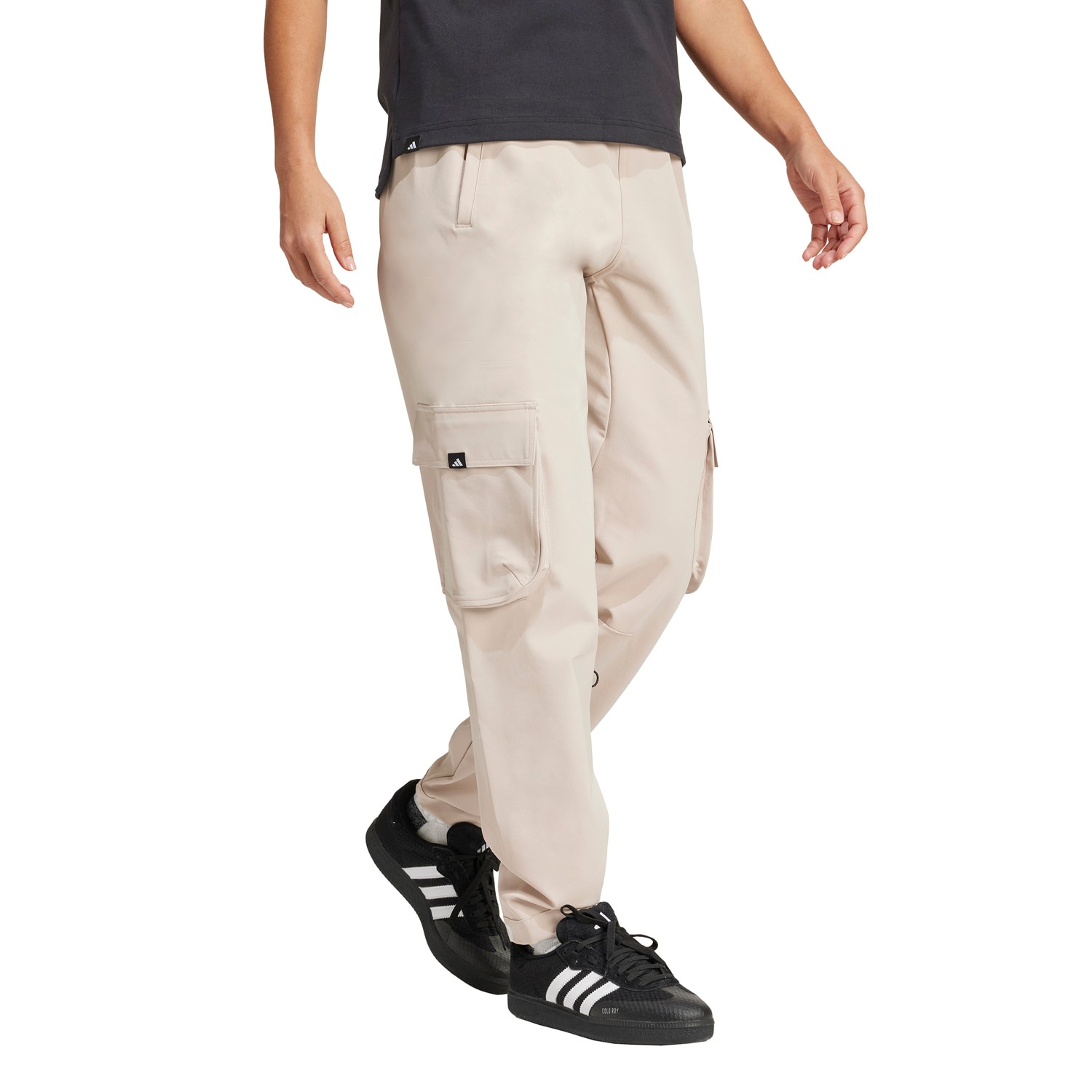 Pantalón de ciclismo de mujer TS UTY adidas - Beige Beige-3