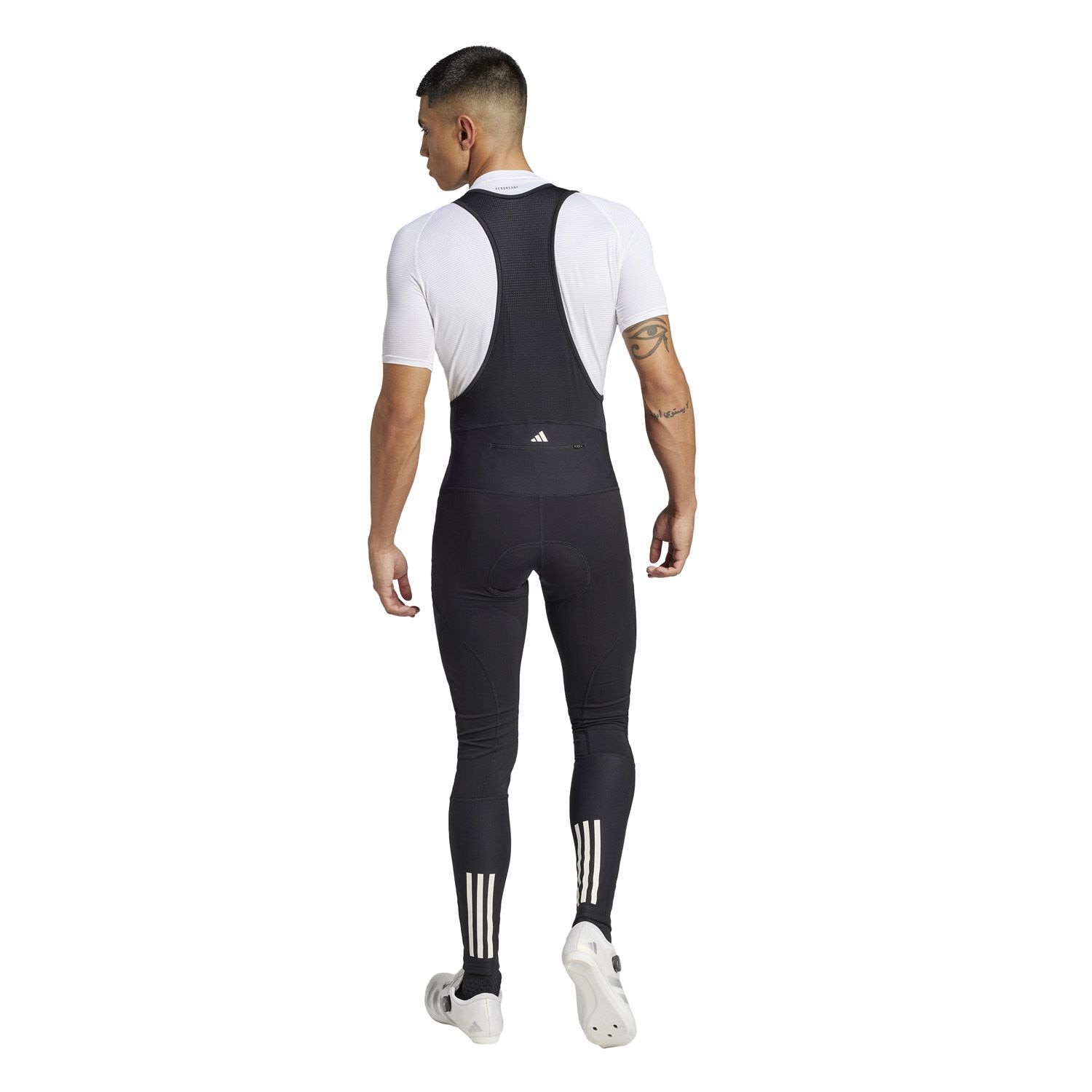 Culotte de ciclismo de hombre CR LONG adidas - Negro Negro-2