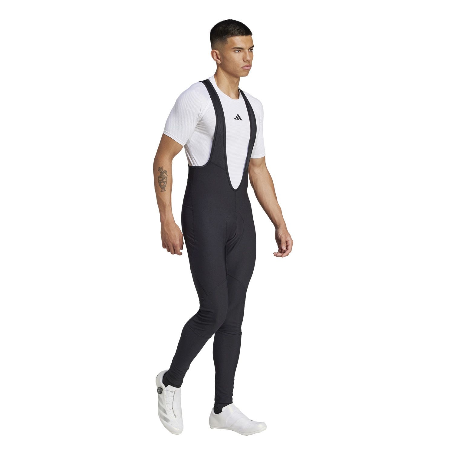 Culotte de ciclismo de hombre CR LONG adidas - Negro Negro-3