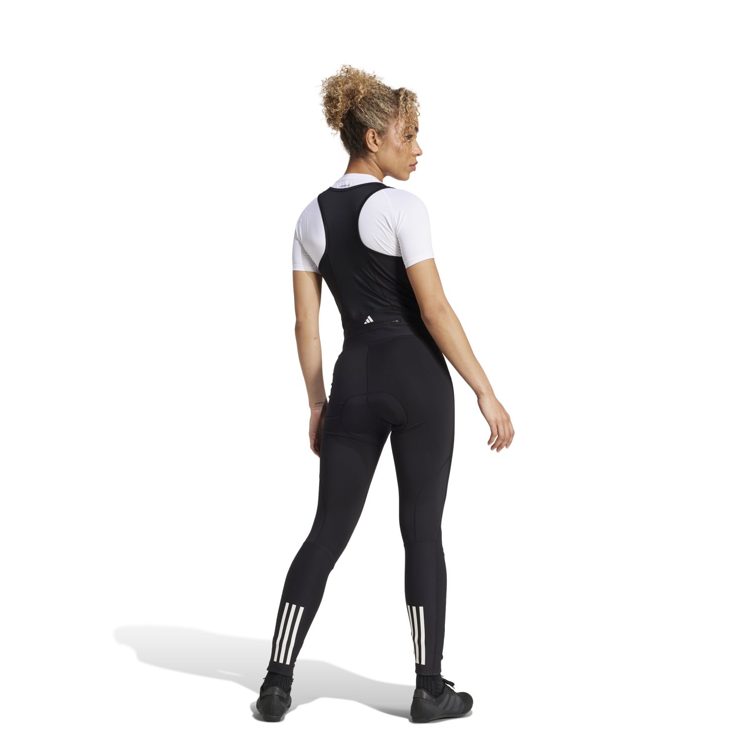 Culotte de Ciclismo Cr Long Adidas Preto-5