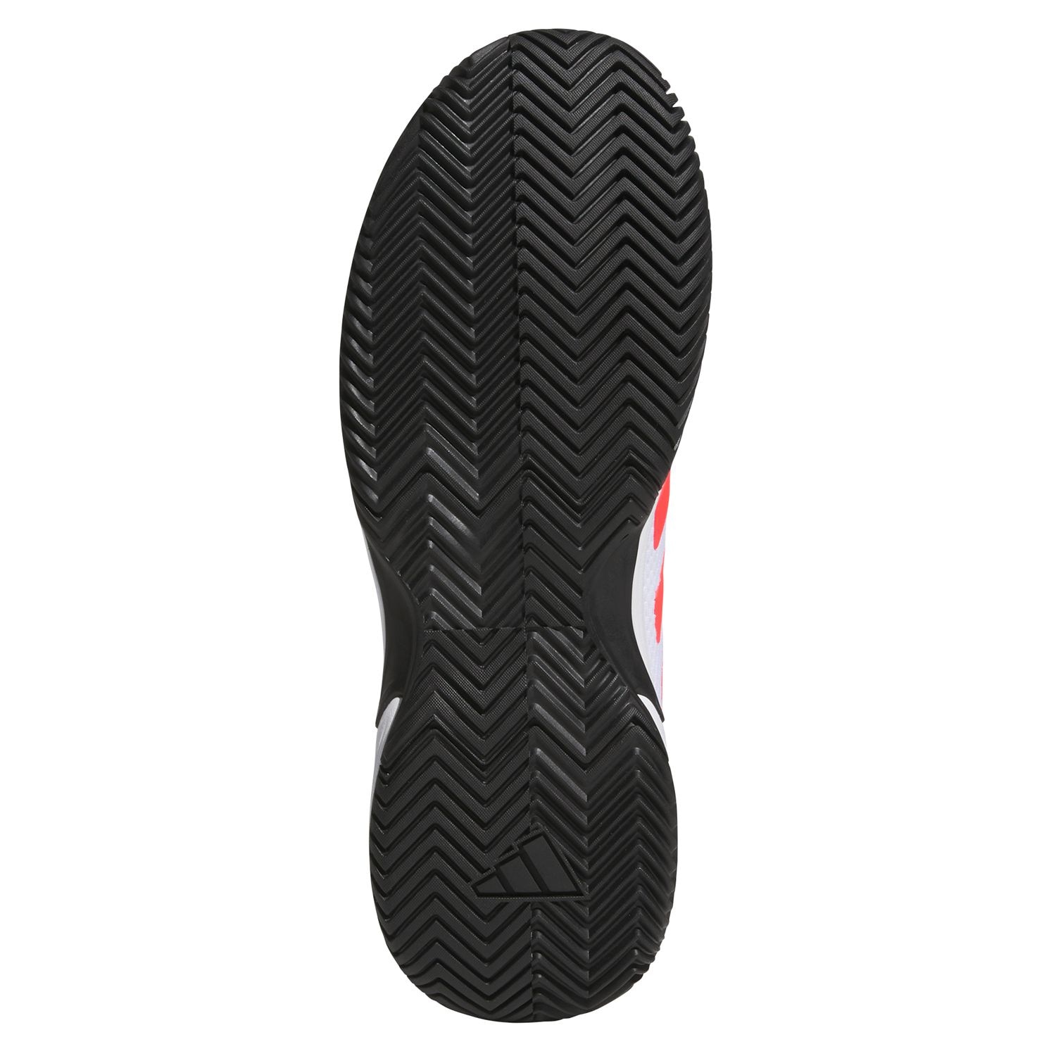 Zapatillas de tenis y pádel de hombre GAMECOURT 2 adidas - Blanco / Rojo Blanco / Rojo-2
