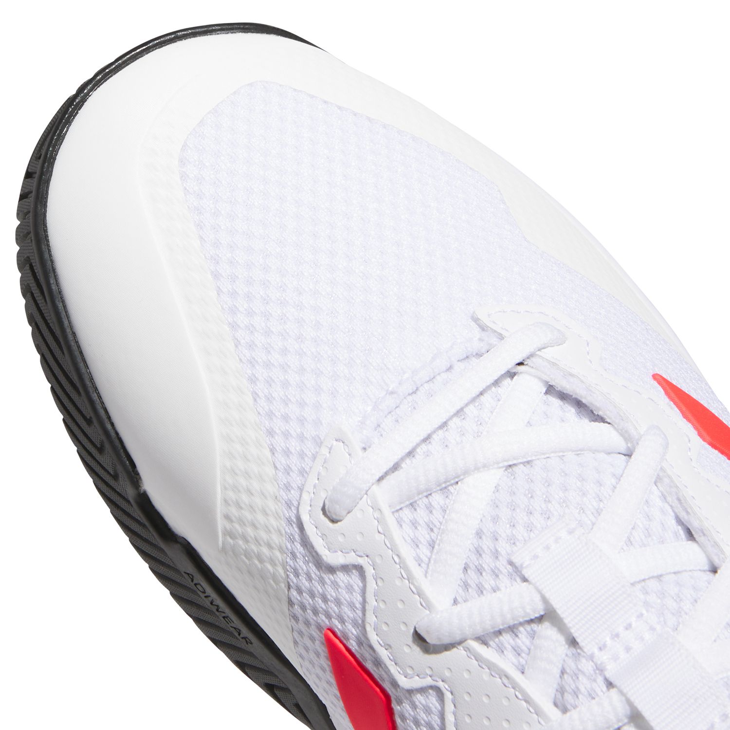 Zapatillas de tenis y pádel de hombre GAMECOURT 2 adidas - Blanco / Rojo Blanco / Rojo-6