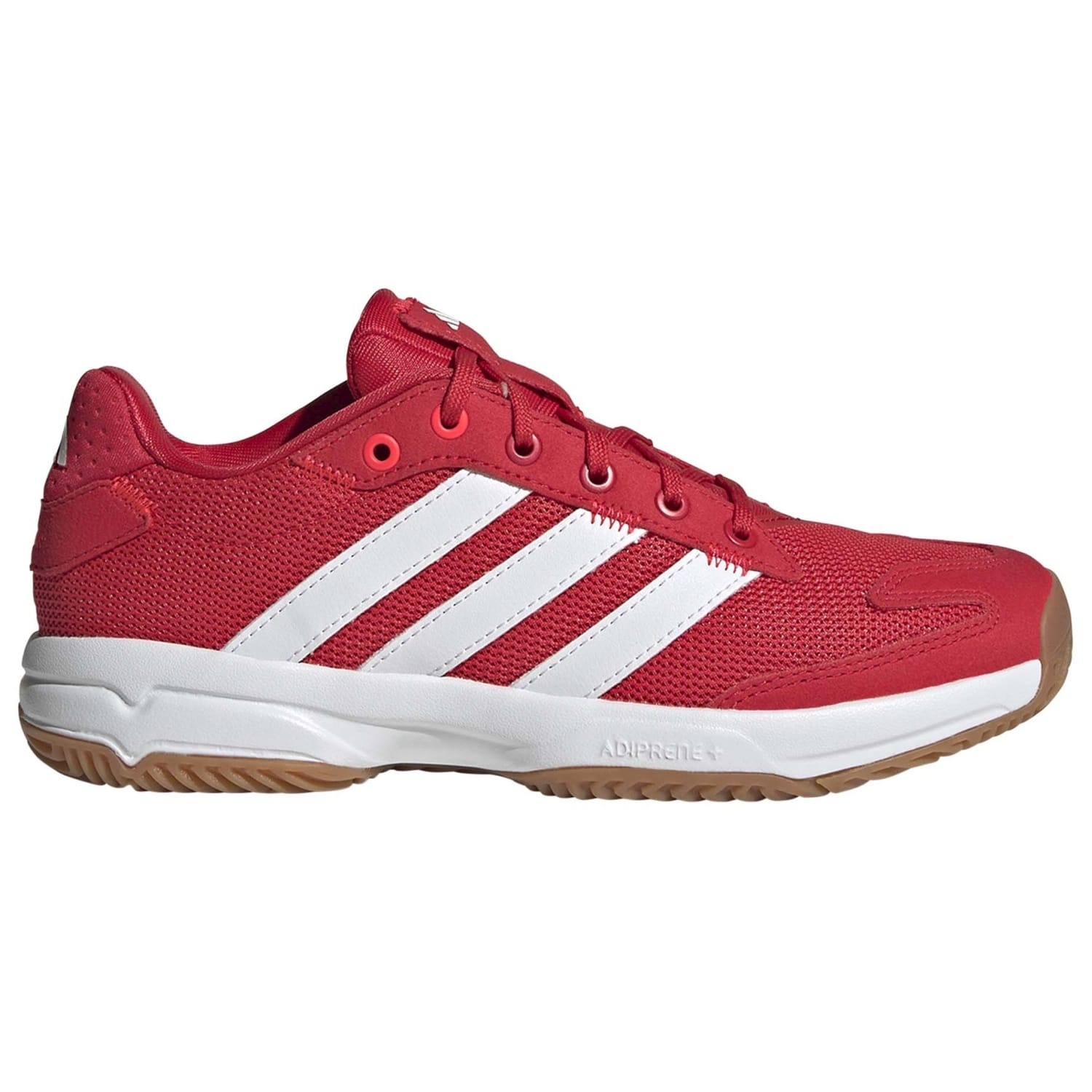 Imagen 0 de Zapatillas indoor de niños STABIL adidas Blanco / Rojo