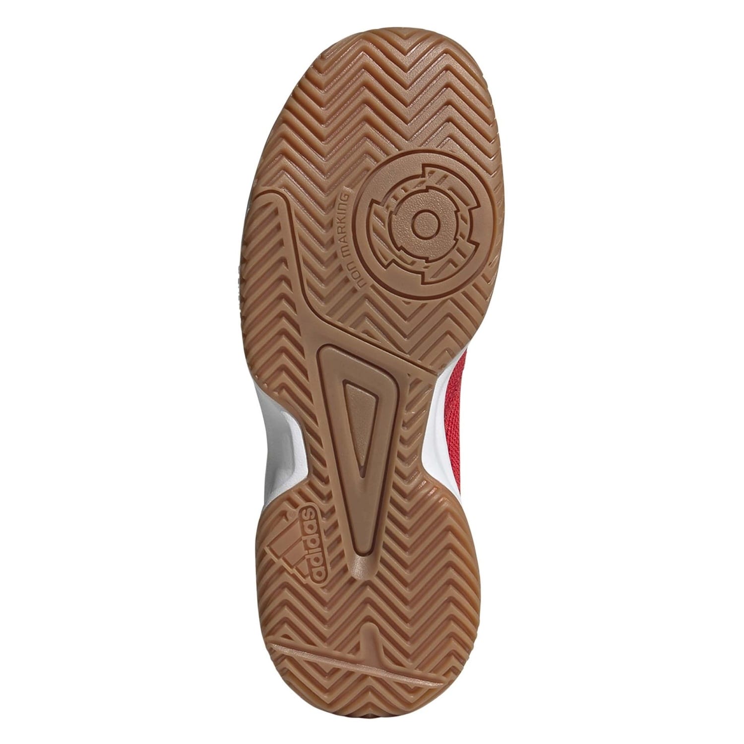 Zapatillas indoor de niños STABIL adidas - Rojo Rojo-2