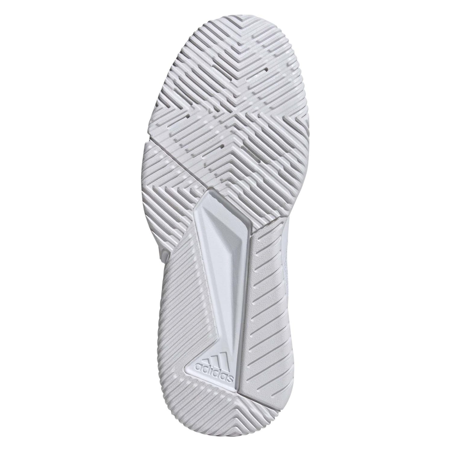 Imagen 2 de Zapatillas indoor unisex COURT TEAM BOUNCE 2 adidas - Blanco / Azul Blanco / Azul
