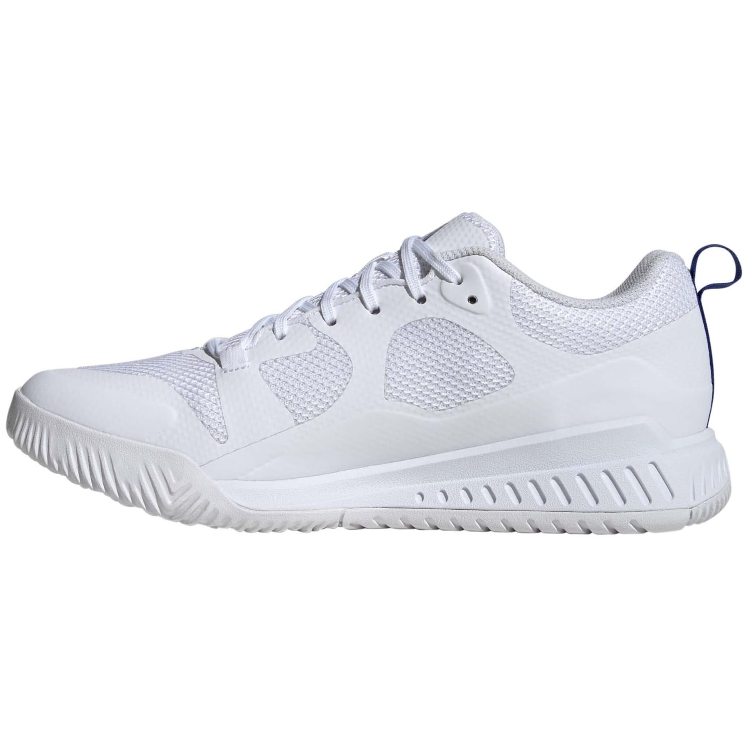 Imagen 3 de Zapatillas indoor unisex COURT TEAM BOUNCE 2 adidas - Blanco / Azul Blanco / Azul