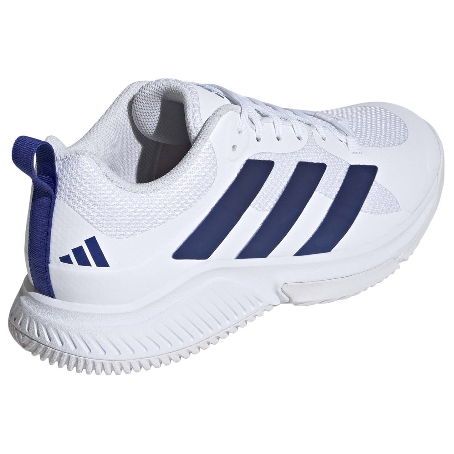 Imagen 5 de Zapatillas indoor unisex COURT TEAM BOUNCE 2 adidas - Blanco / Azul Blanco / Azul