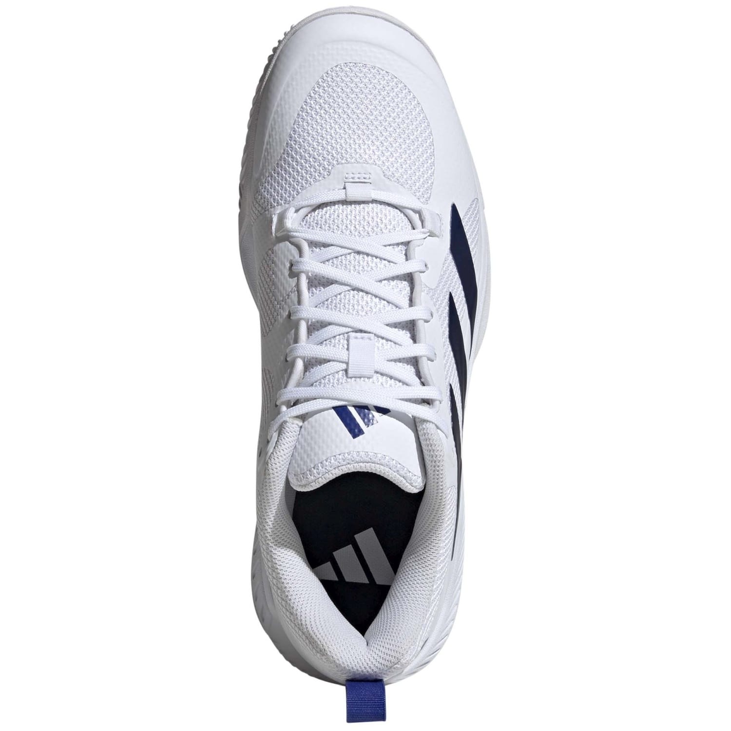 Imagen 6 de Zapatillas indoor unisex COURT TEAM BOUNCE 2 adidas - Blanco / Azul Blanco / Azul
