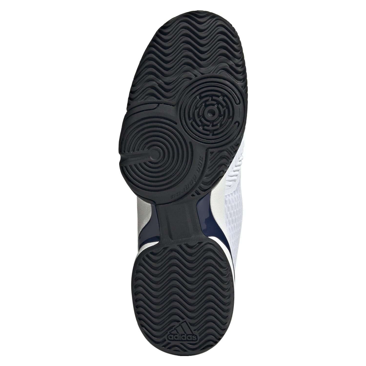 Zapatillas de tenis y pádel de niños BARRICADE adidas - Blanco / Azul Blanco / Azul-2