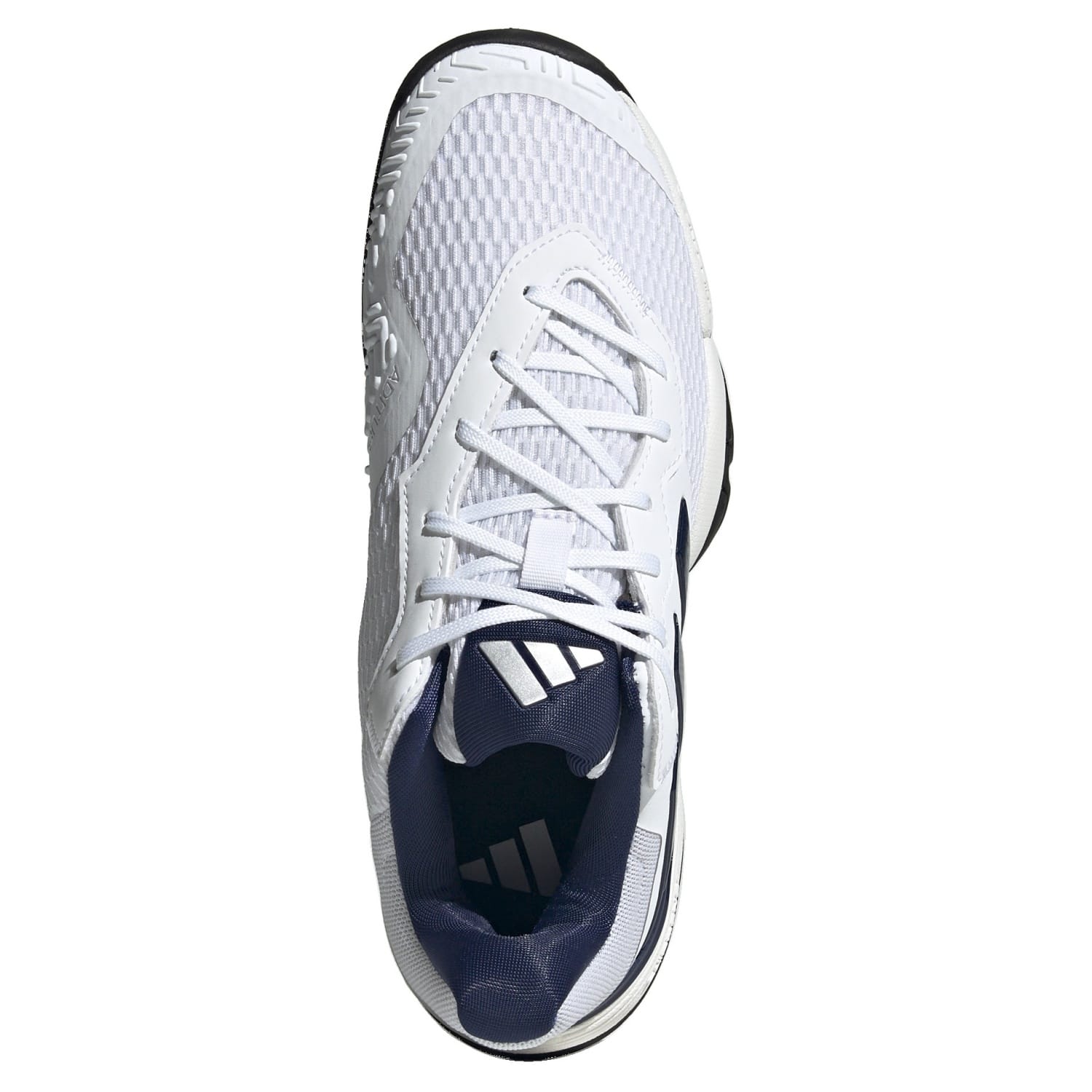 Zapatillas de tenis y pádel de niños BARRICADE adidas - Blanco / Azul Blanco / Azul-4