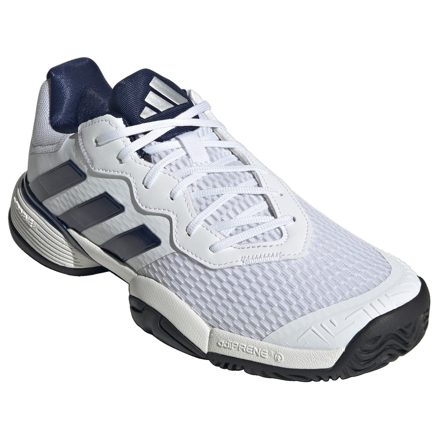 Zapatillas de tenis y pádel de niños BARRICADE adidas - Blanco / Azul Blanco / Azul-5