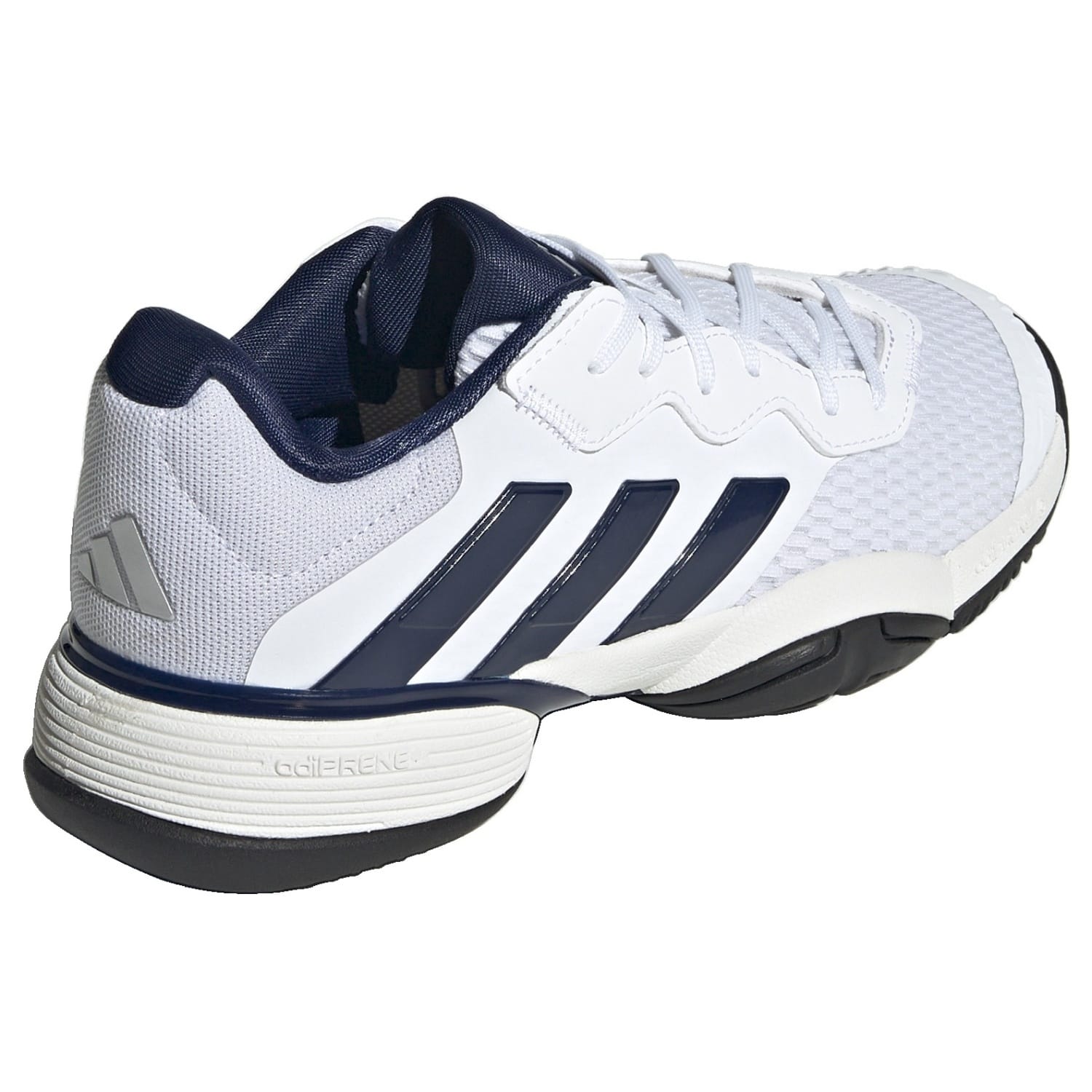 Zapatillas de tenis y pádel de niños BARRICADE adidas - Blanco / Azul Blanco / Azul-6
