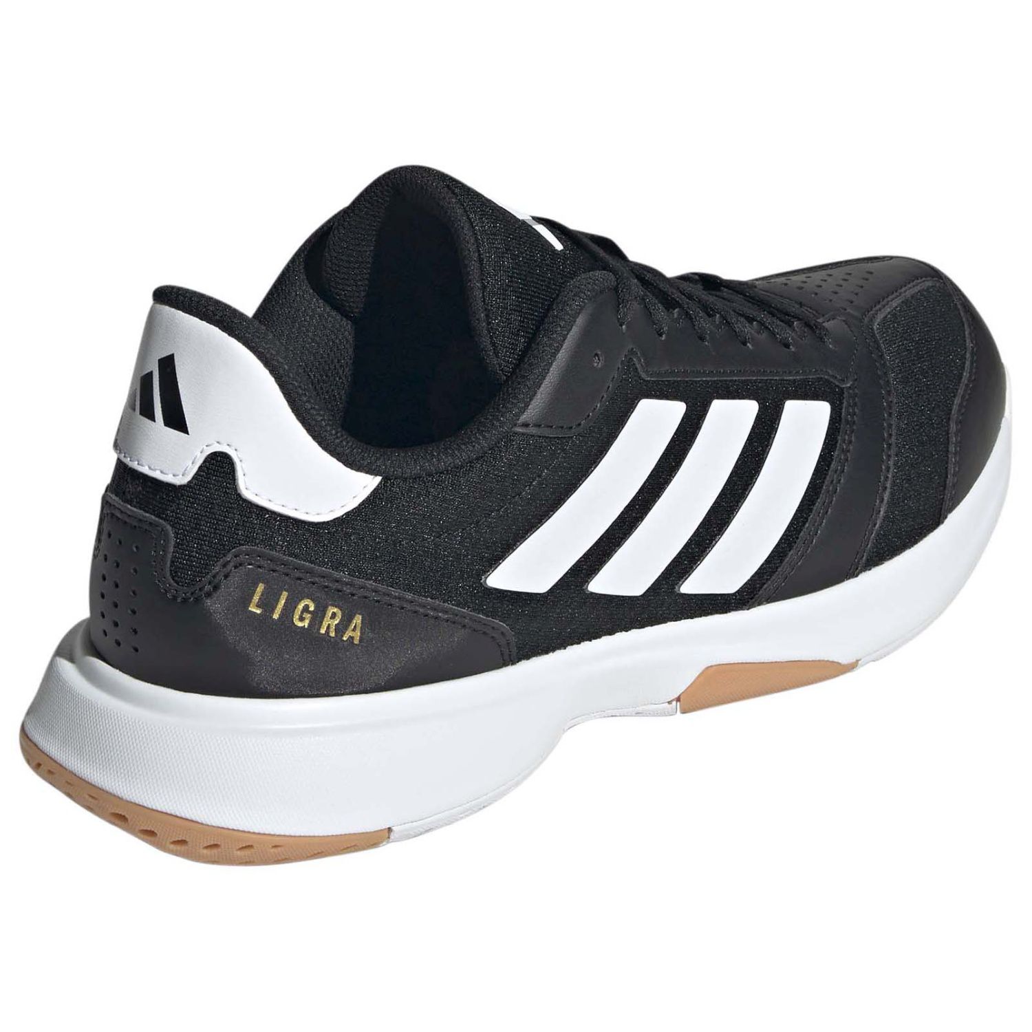 Zapatillas indoor de hombre LIGRA 8 adidas - Negro Negro-6