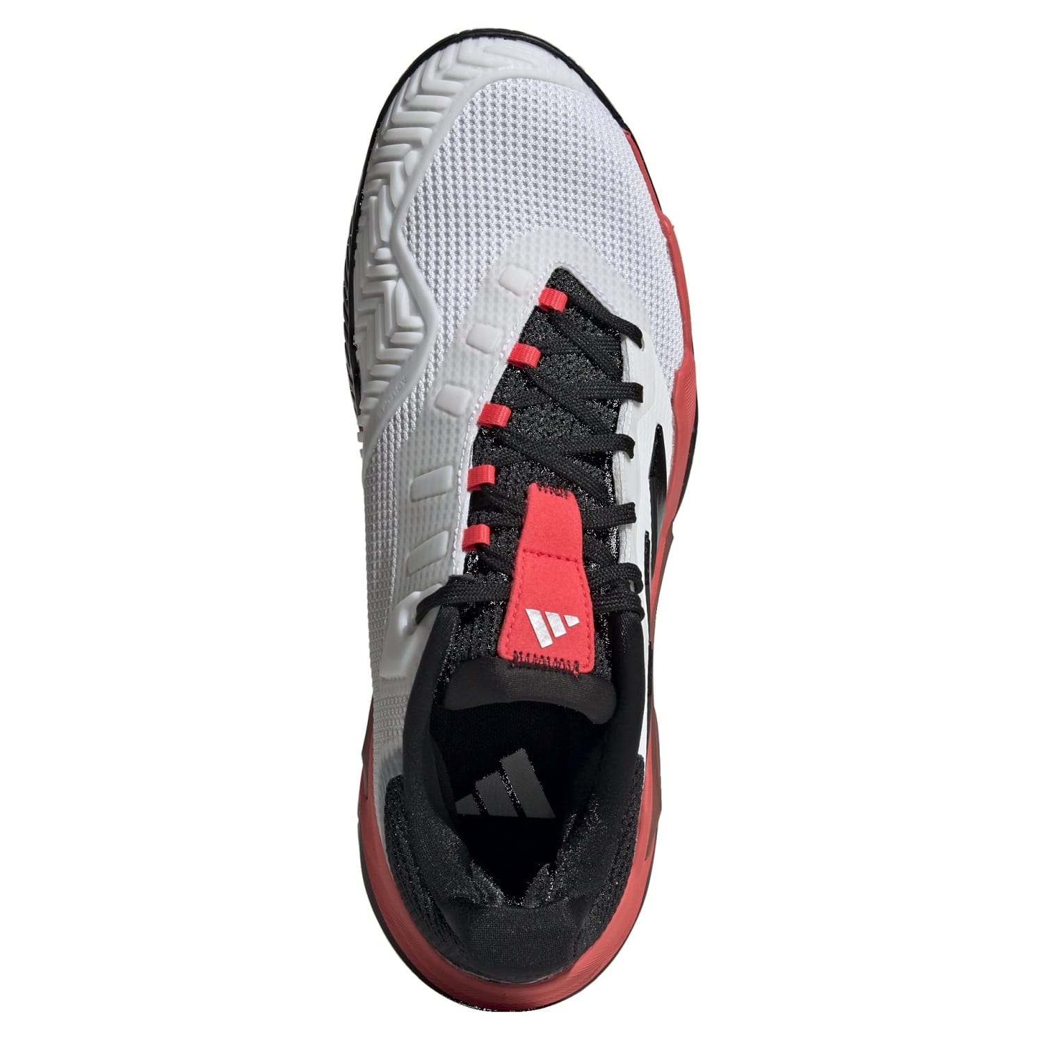 Zapatillas de tenis de hombre BARRICADE adidas - Blanco / Rojo Blanco / Rojo-5