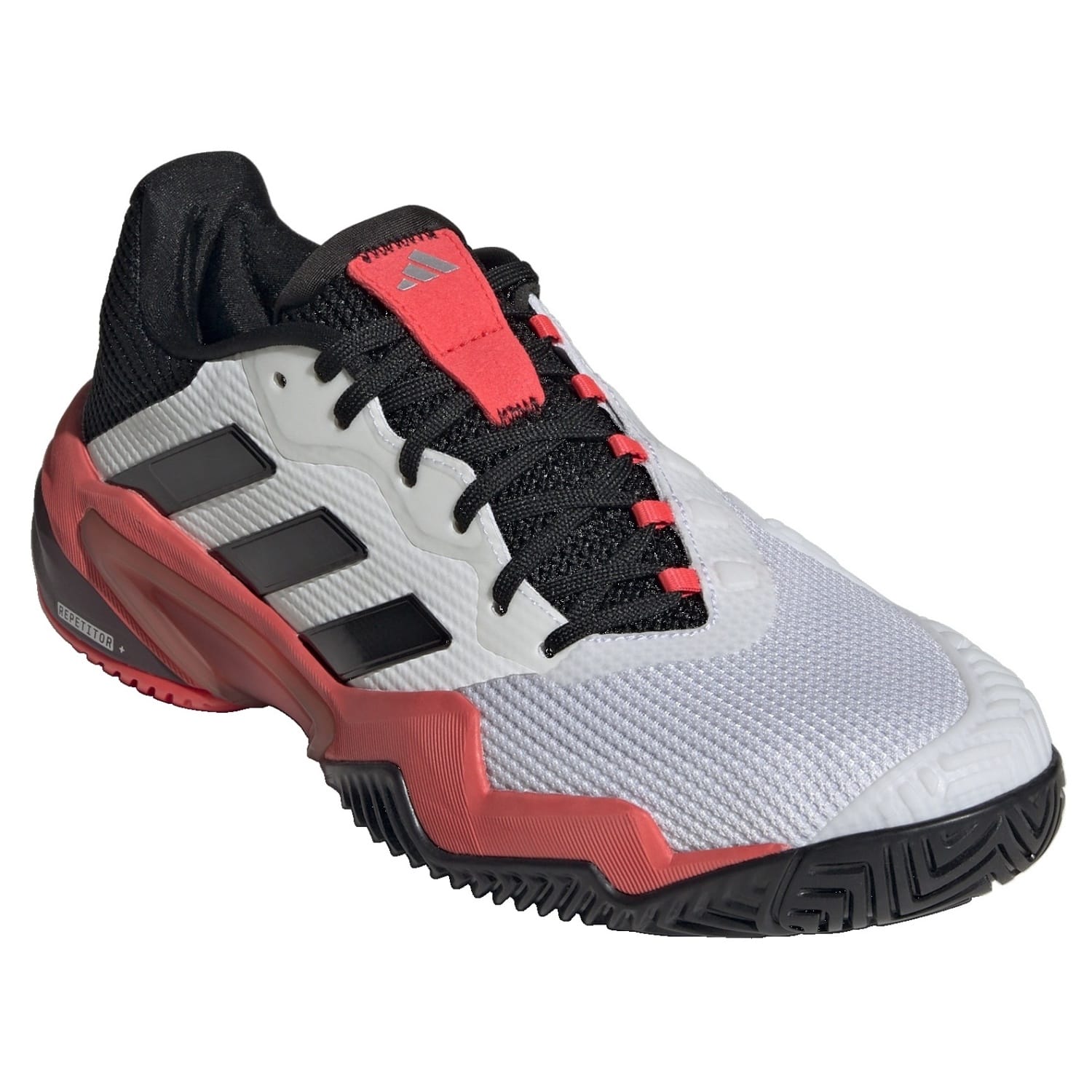 Zapatillas de tenis de hombre BARRICADE adidas - Blanco / Rojo Blanco / Rojo-6