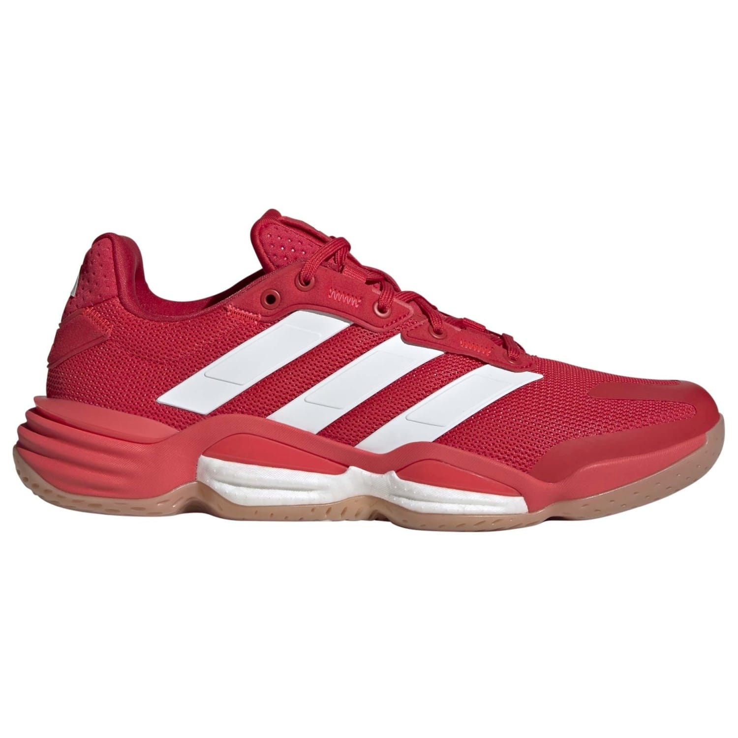 Zapatillas indoor de hombre STABIL 16 adidas - Rojo Rojo-1