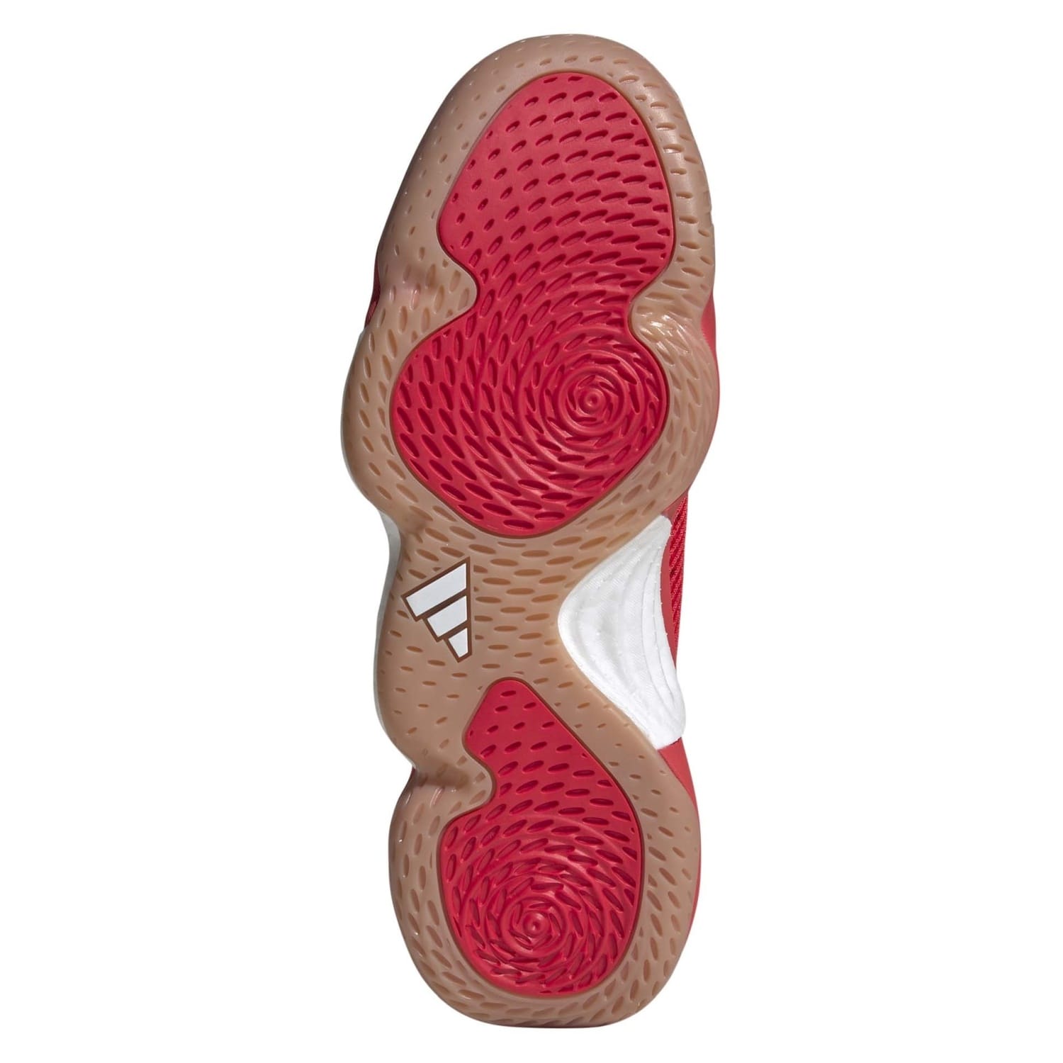 Zapatillas indoor de hombre STABIL 16 adidas - Rojo Rojo-3