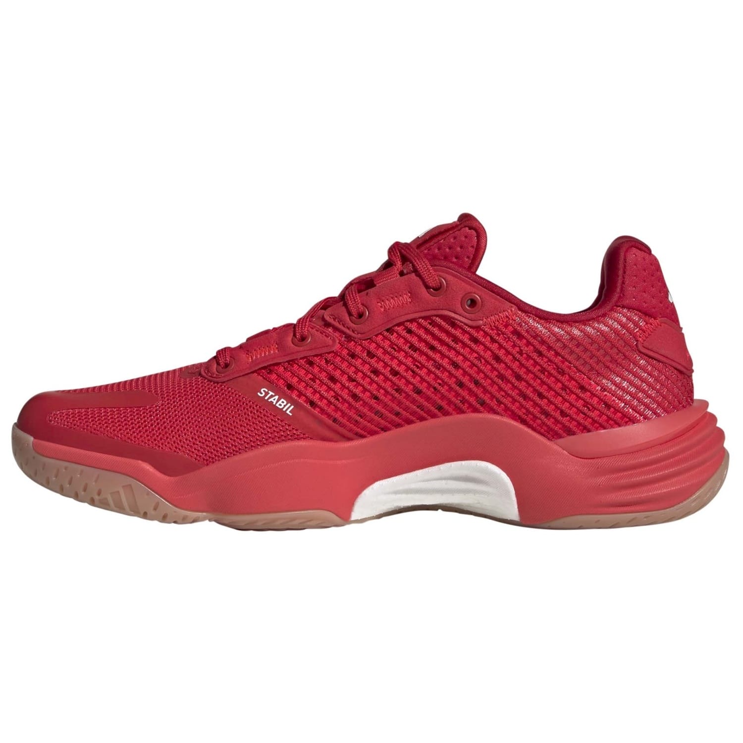 Zapatillas indoor de hombre STABIL 16 adidas - Rojo Rojo-4