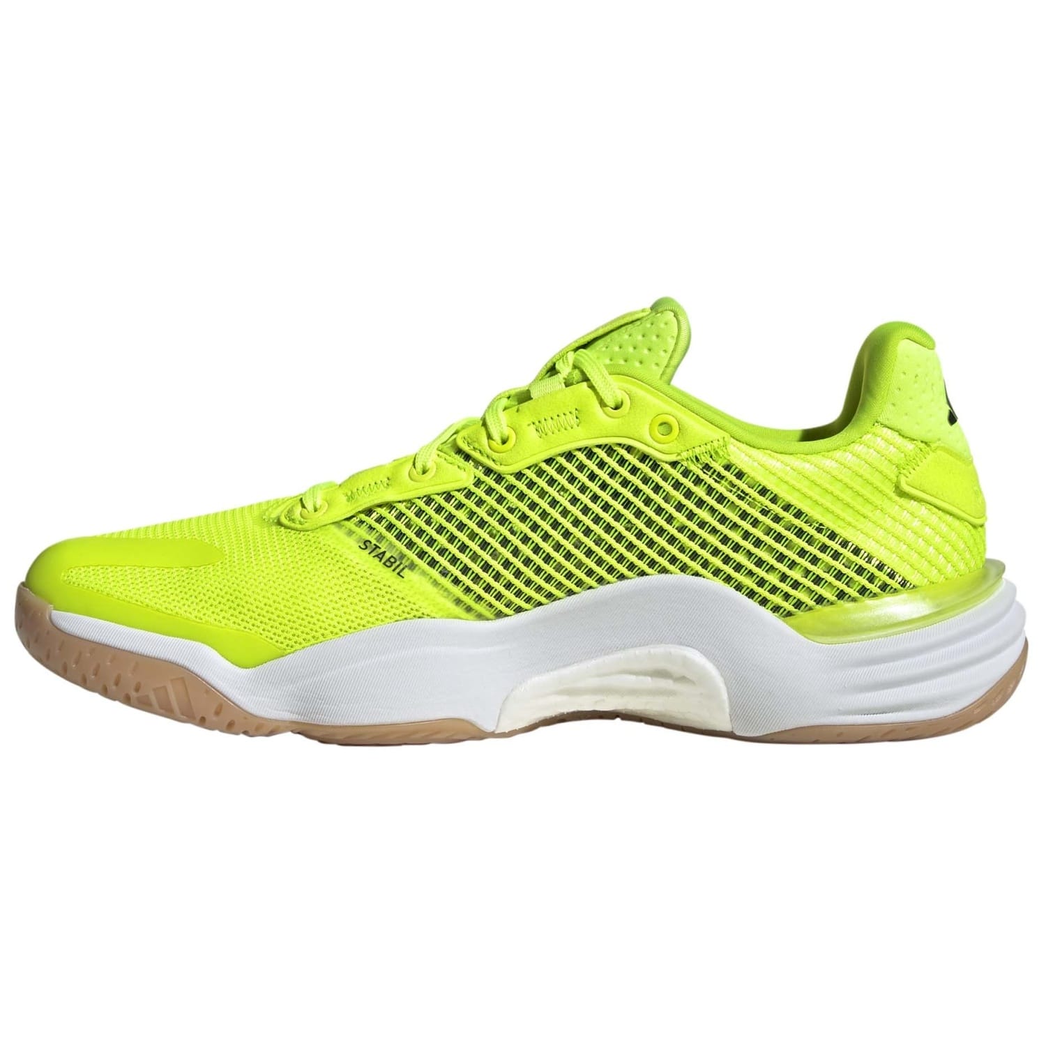 Zapatillas indoor de hombre STABIL 16 adidas - Amarillo Flúor Amarillo Flúor-4