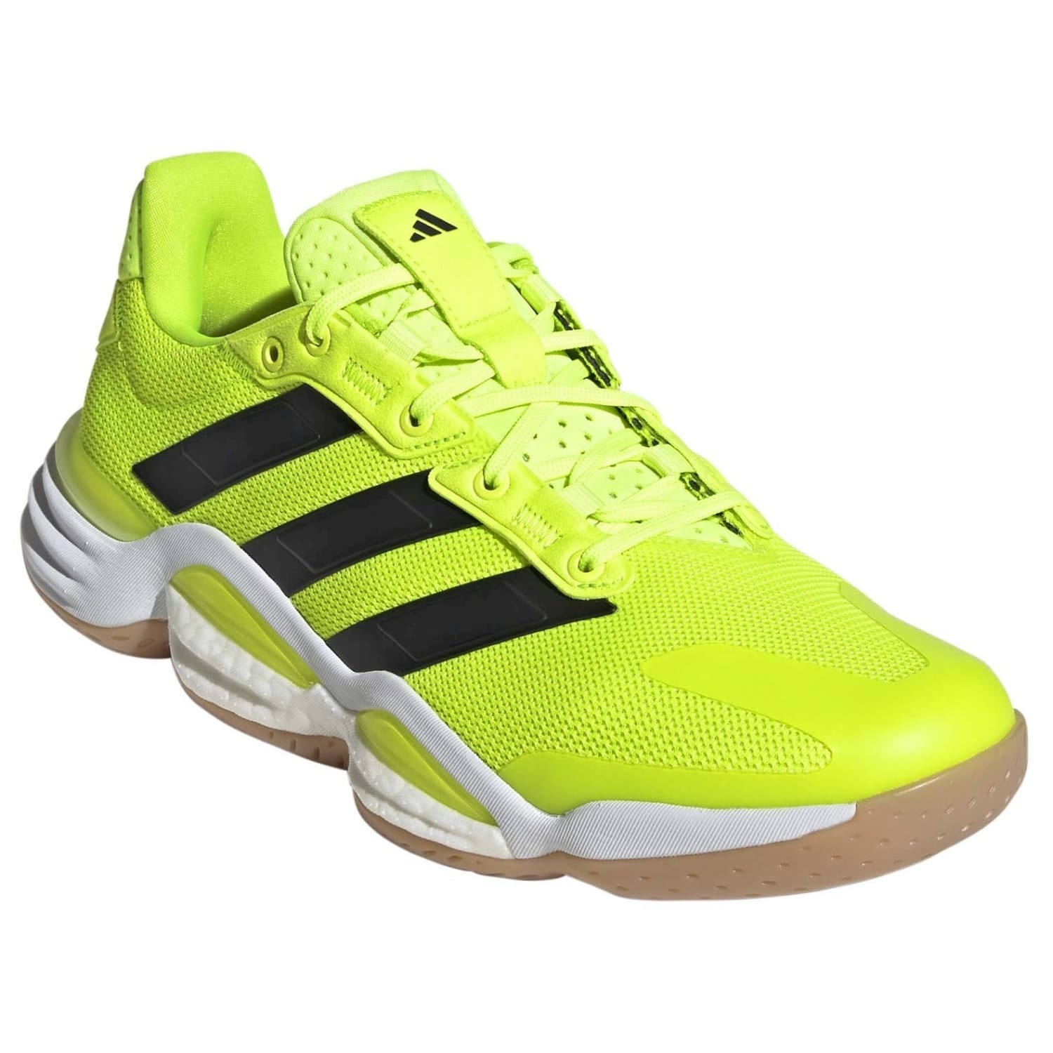 Zapatillas indoor de hombre STABIL 16 adidas - Amarillo Flúor Amarillo Flúor-5