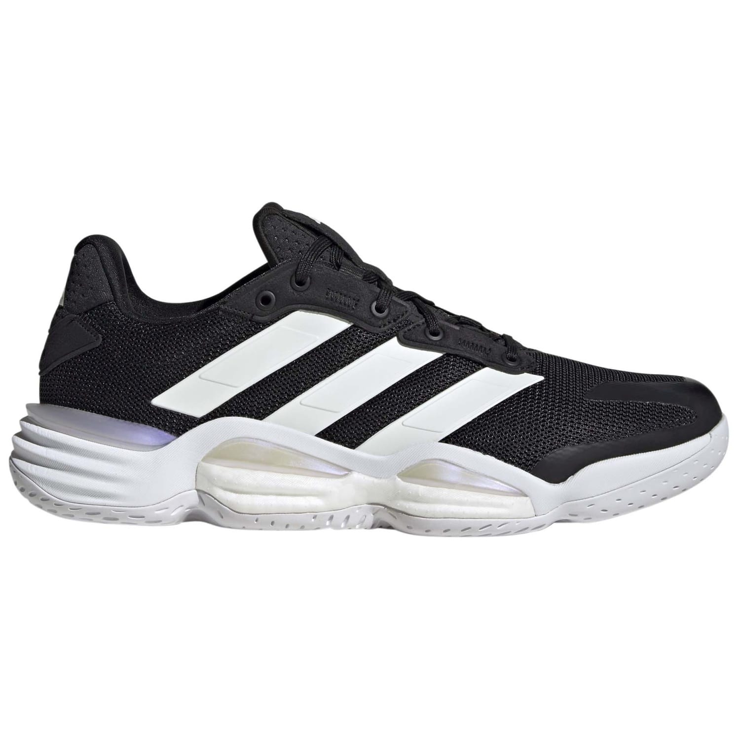 Imagen 1 de Zapatillas indoor de hombre STABIL 16 adidas - Negro / Blanco Negro / Blanco