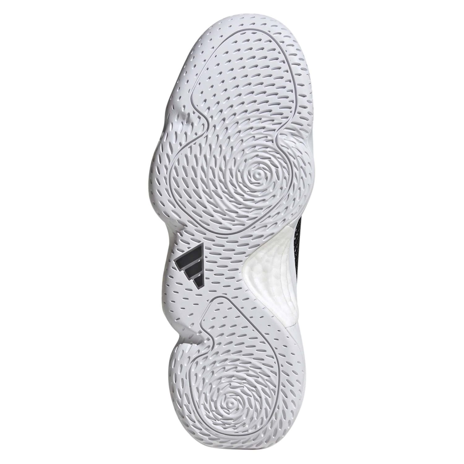 Imagen 3 de Zapatillas indoor de hombre STABIL 16 adidas - Negro / Blanco Negro / Blanco