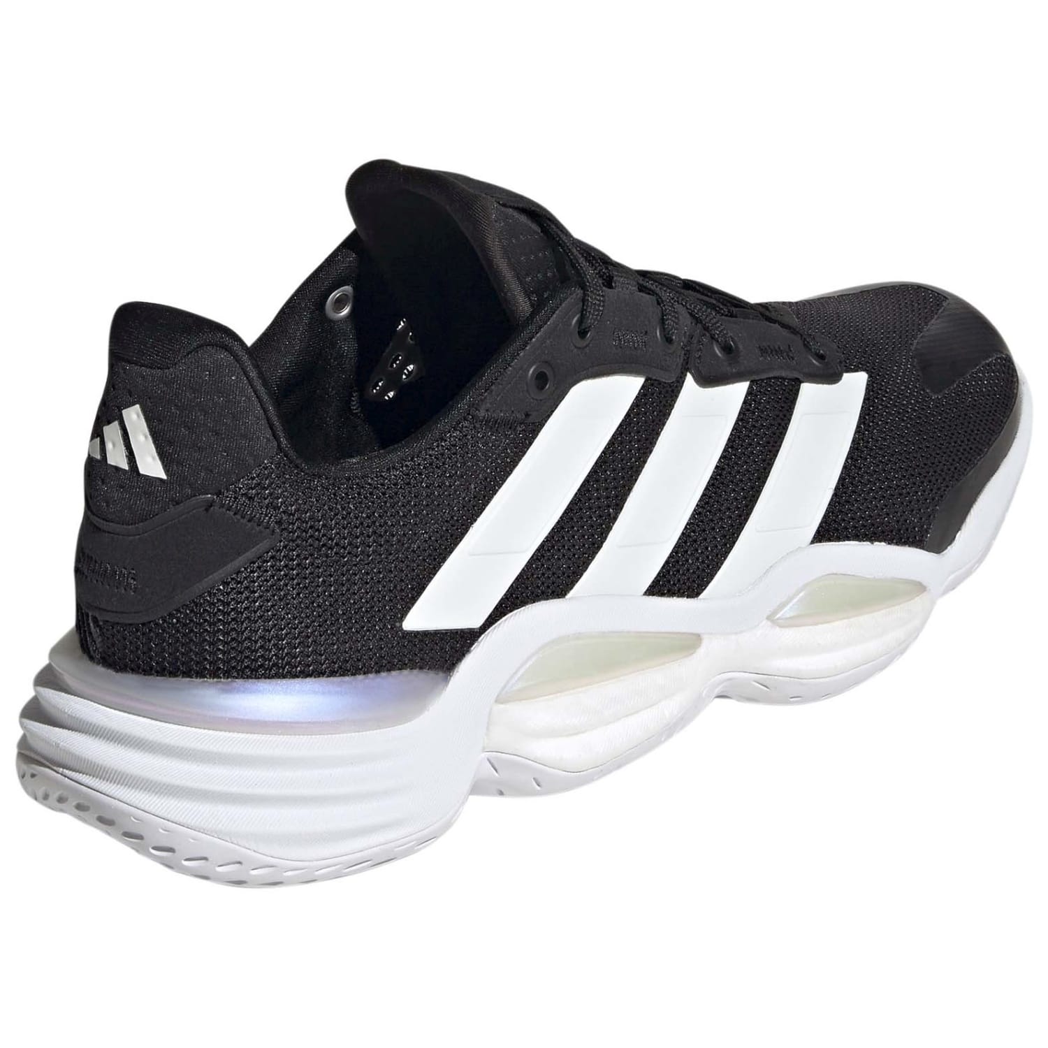 Imagen 6 de Zapatillas indoor de hombre STABIL 16 adidas - Negro / Blanco Negro / Blanco