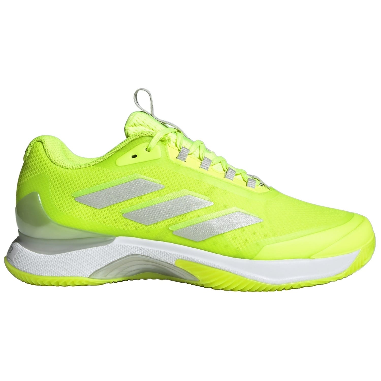 Zapatillas de tenis de mujer AVACOURT 2.0 CLAY adidas - Amarillo Flúor Amarillo Flúor-1