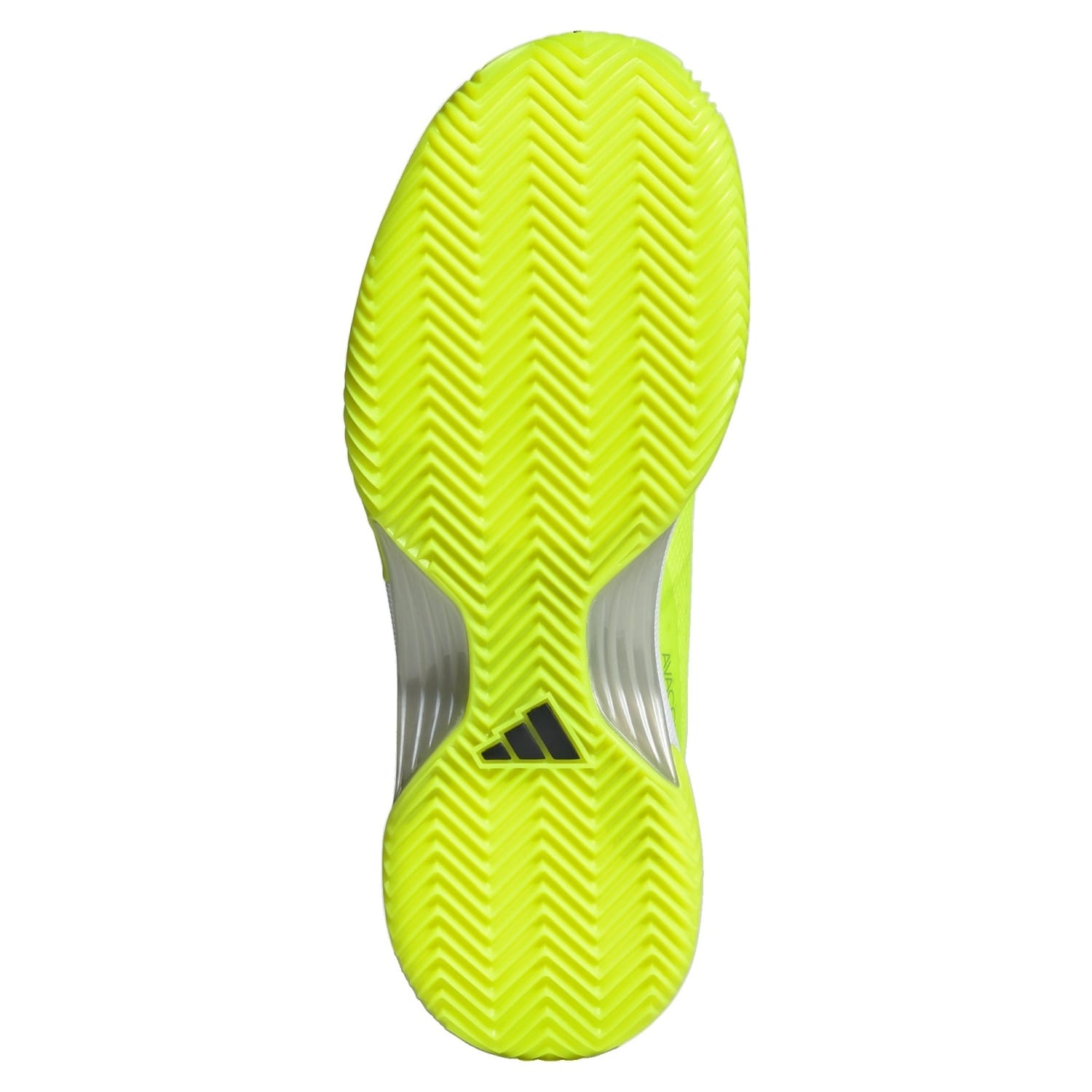 Zapatillas de tenis de mujer AVACOURT 2.0 CLAY adidas - Amarillo Flúor Amarillo Flúor-3