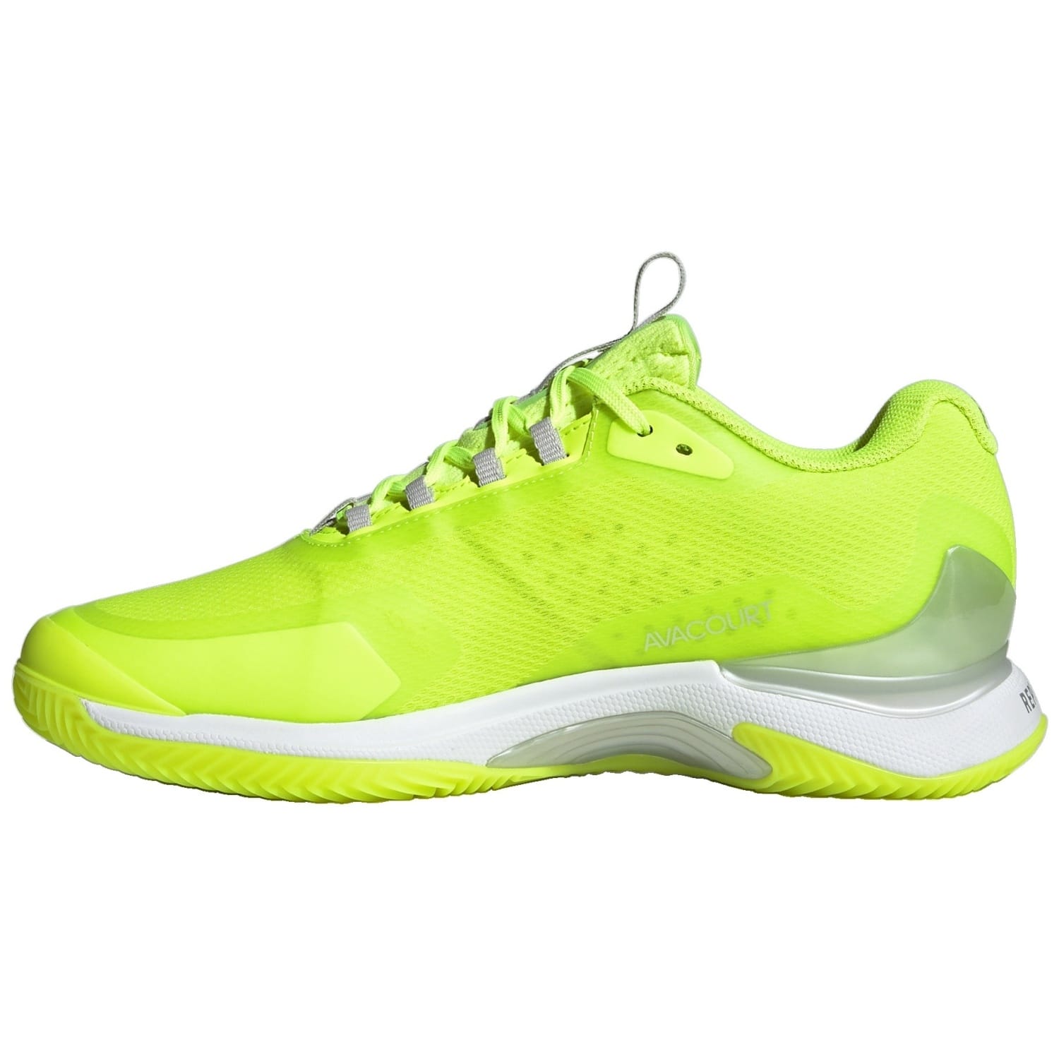 Zapatillas de tenis de mujer AVACOURT 2.0 CLAY adidas - Amarillo Flúor Amarillo Flúor-4