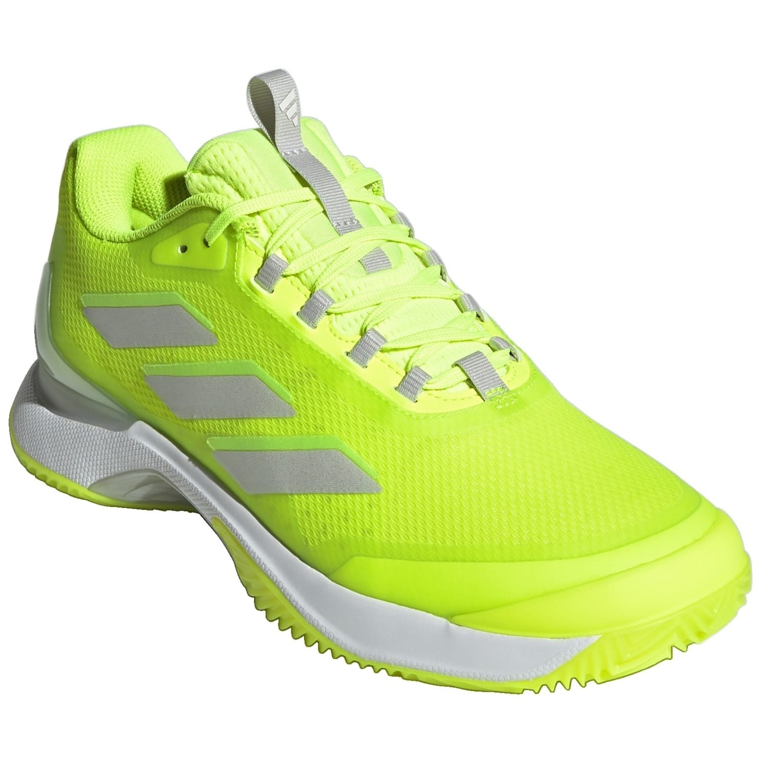 Zapatillas de tenis de mujer AVACOURT 2.0 CLAY adidas - Amarillo Flúor Amarillo Flúor-6