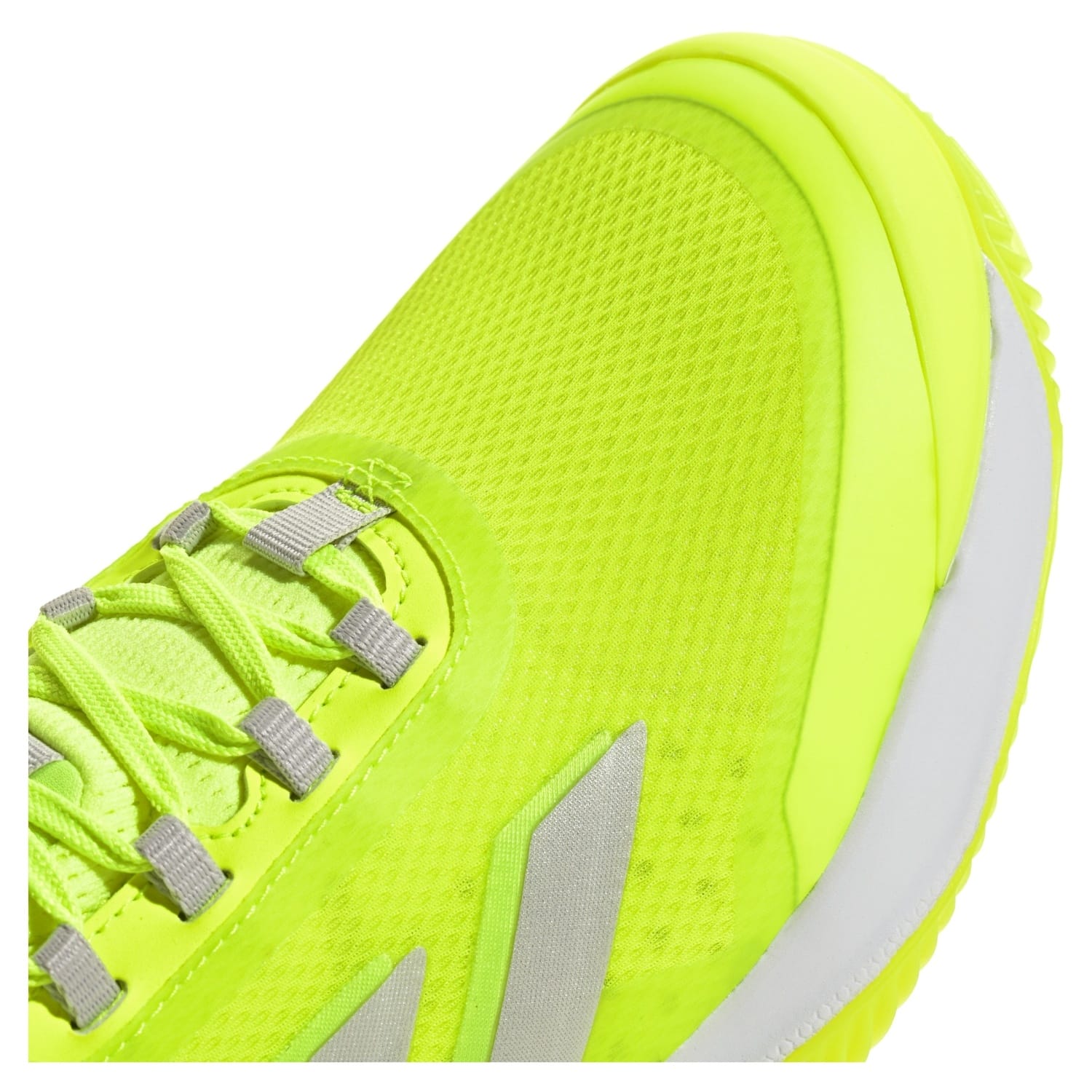 Zapatillas de tenis de mujer AVACOURT 2.0 CLAY adidas - Amarillo Flúor Amarillo Flúor-8
