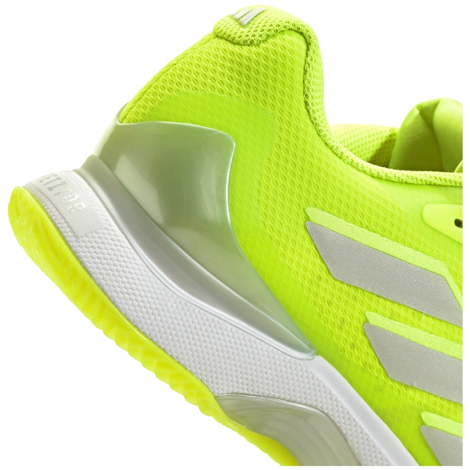 Zapatillas de tenis de mujer AVACOURT 2.0 CLAY adidas - Amarillo Flúor Amarillo Flúor-9