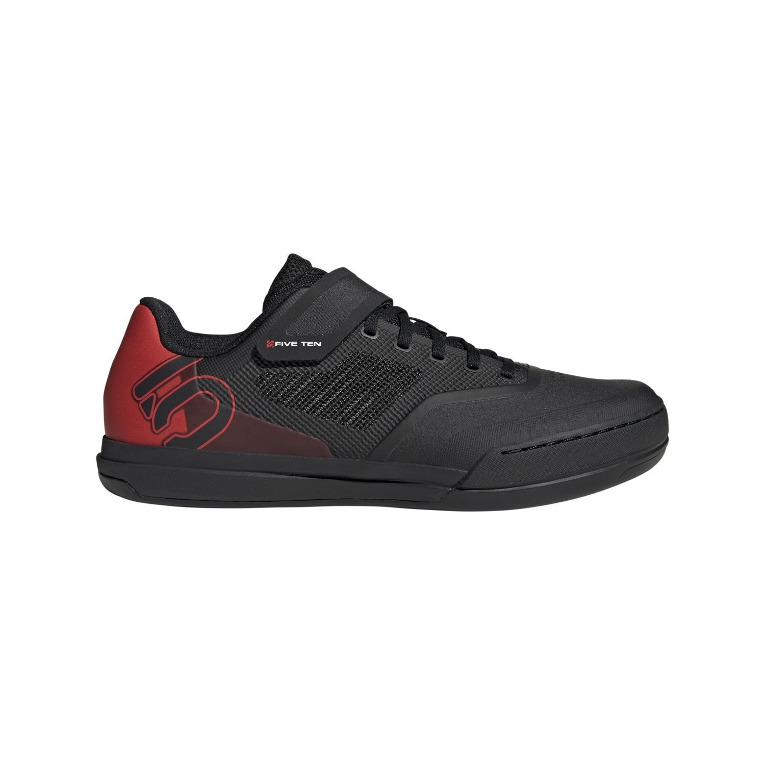 Imagen 1 de Zapatillas de ciclismo de hombre 5.10 HELLCAT PRO calas adidas - Negro / Rojo Negro / Rojo