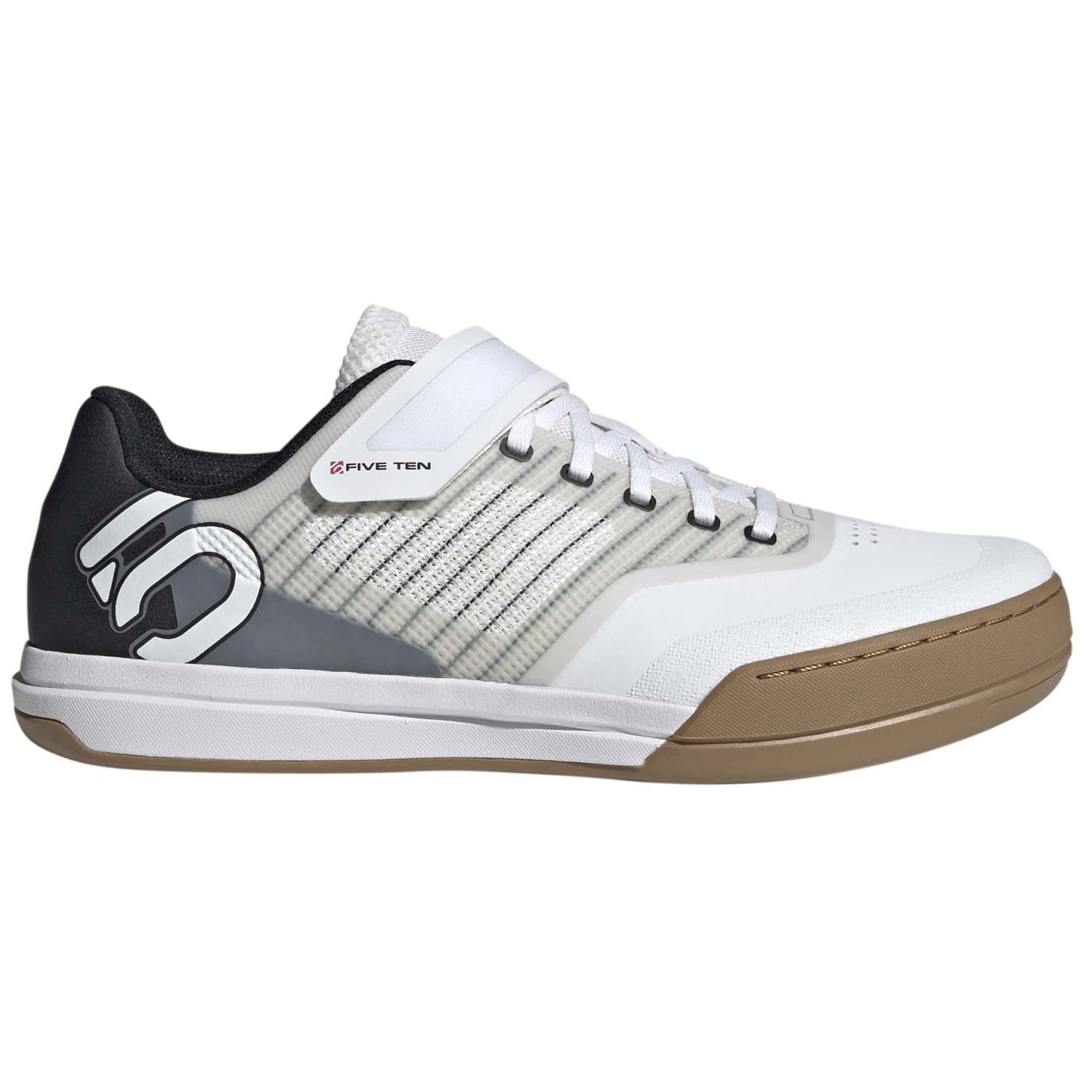 Imagen 1 de Zapatillas de ciclismo de hombre 5.10 HELLCAT PRO calas adidas - Blanco Blanco
