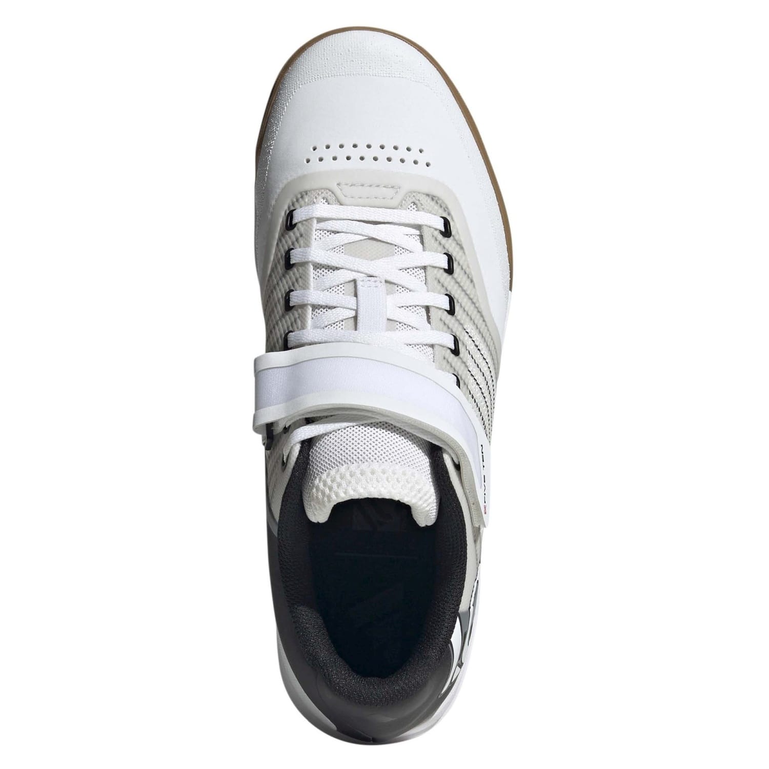 Imagen 3 de Zapatillas de ciclismo de hombre 5.10 HELLCAT PRO calas adidas - Blanco Blanco