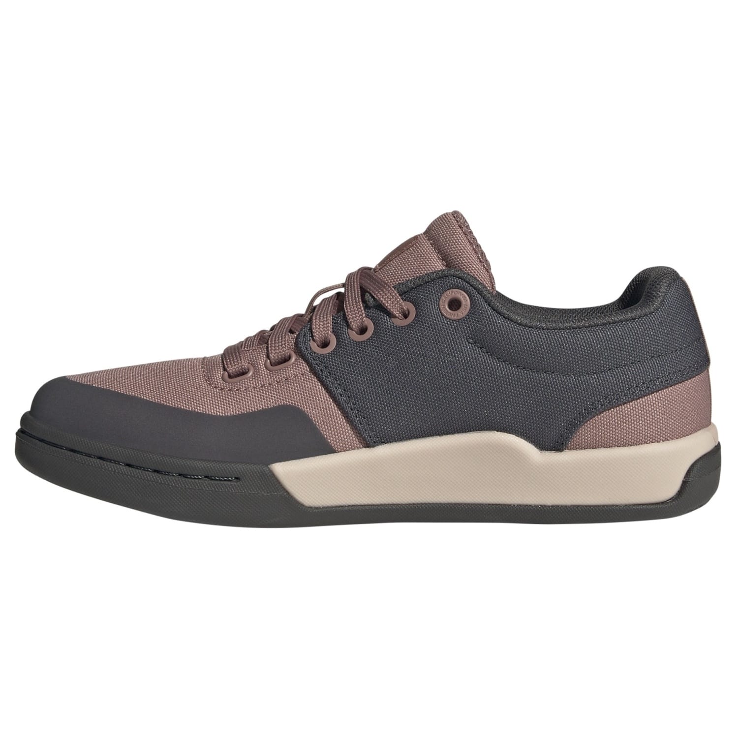 Zapatillas de ciclismo de mujer 5.10 FREERIDER PRO CANVAS W plataforma adidas - Rosa Rosa-4