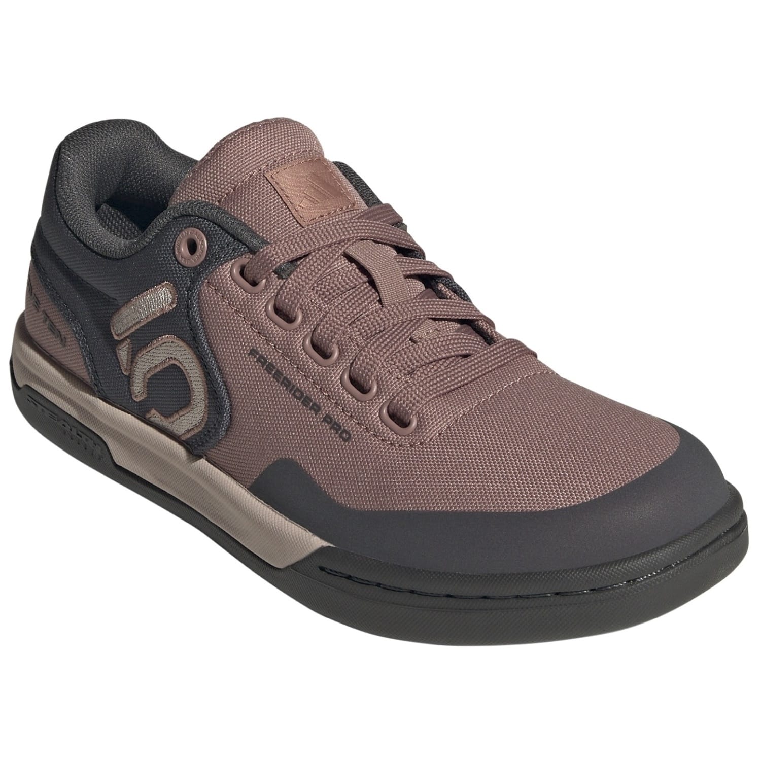 Zapatillas de ciclismo de mujer 5.10 FREERIDER PRO CANVAS W plataforma adidas - Rosa Rosa-5