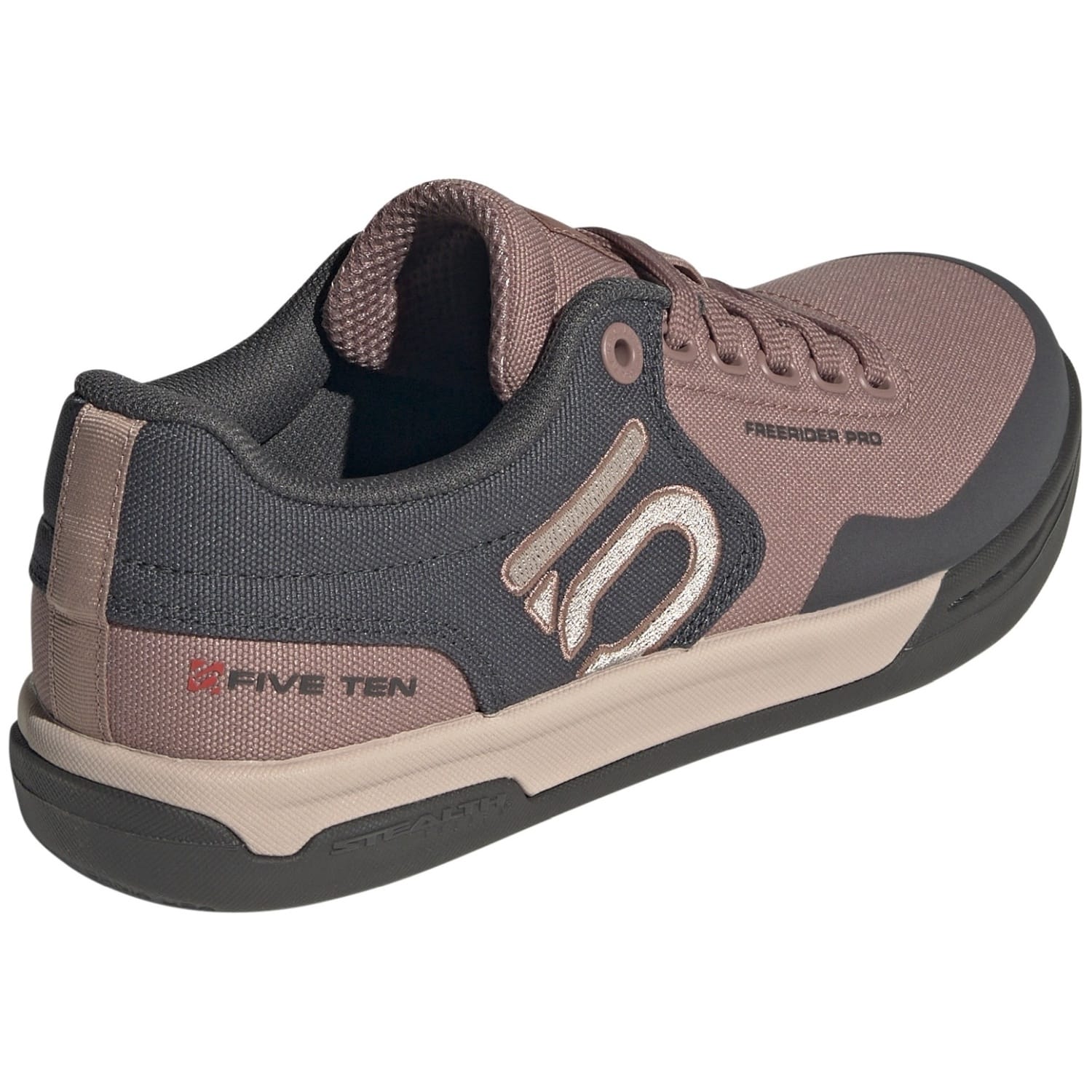 Zapatillas de ciclismo de mujer 5.10 FREERIDER PRO CANVAS W plataforma adidas - Rosa Rosa-6