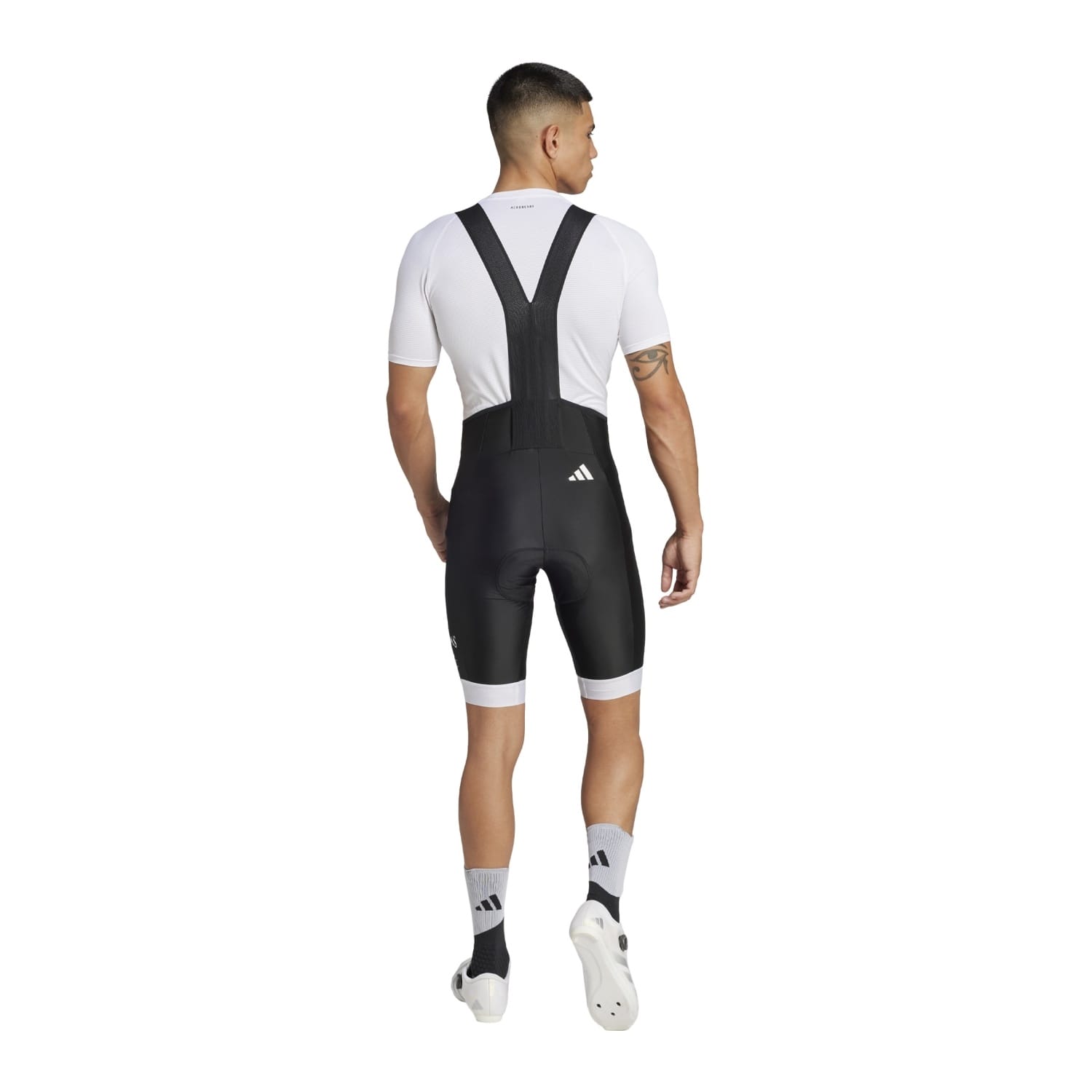 Imagen 2 de Culotte de ciclismo de hombre ESS BIB HER M adidas - Negro Negro