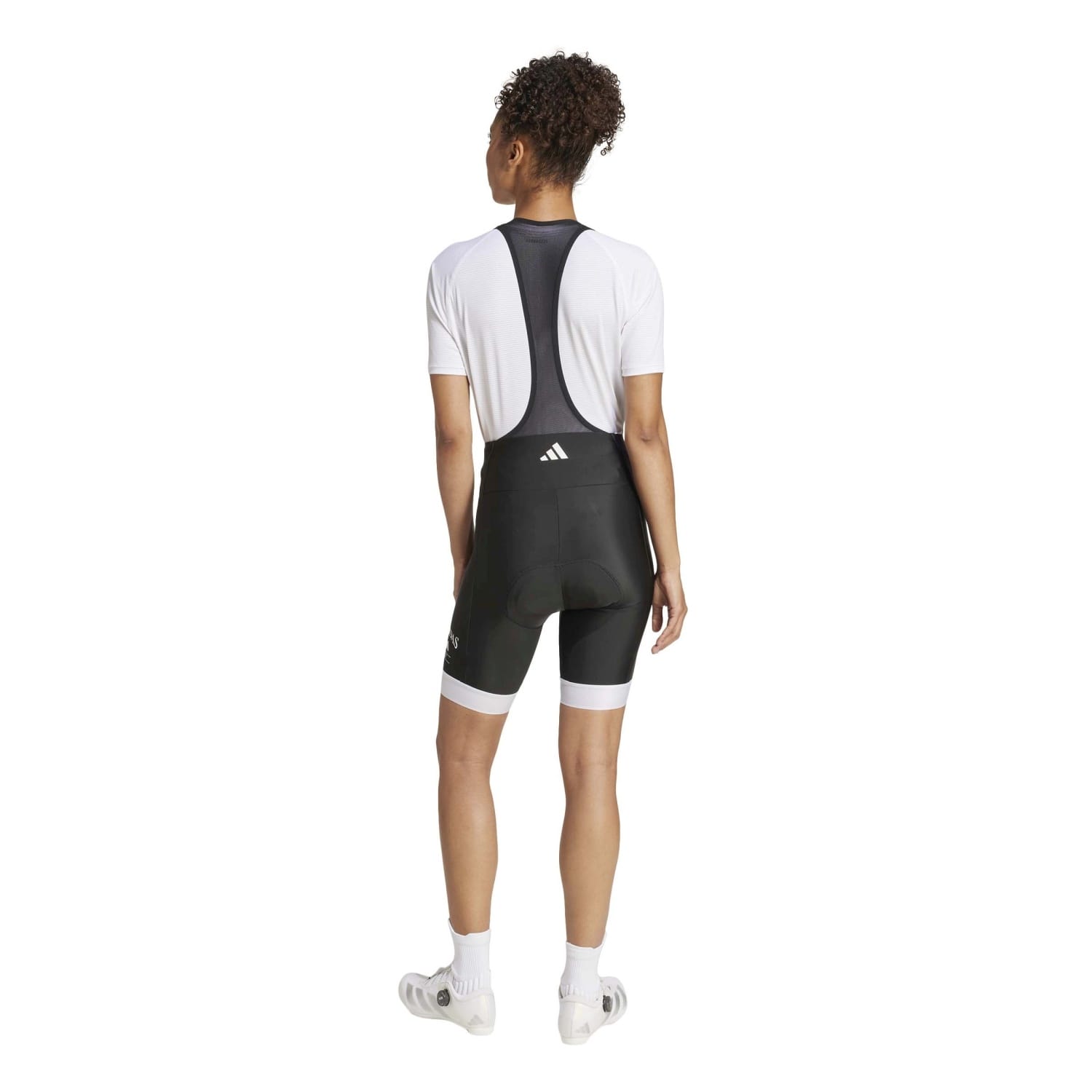 Culotte de ciclismo de mujer ESS BIB HER W adidas - Negro Negro-2