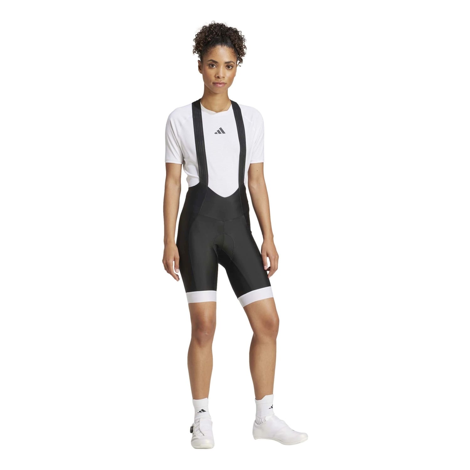 Culotte de ciclismo de mujer ESS BIB HER W adidas - Negro Negro-3