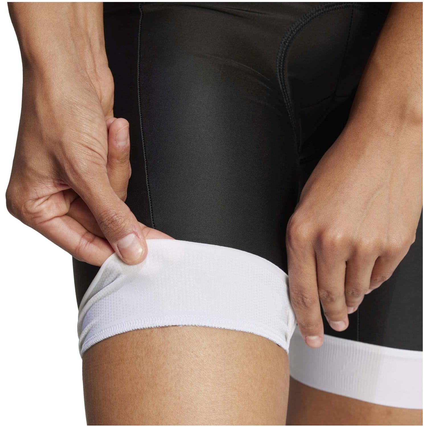 Culotte de ciclismo de mujer ESS BIB HER W adidas - Negro Negro-6