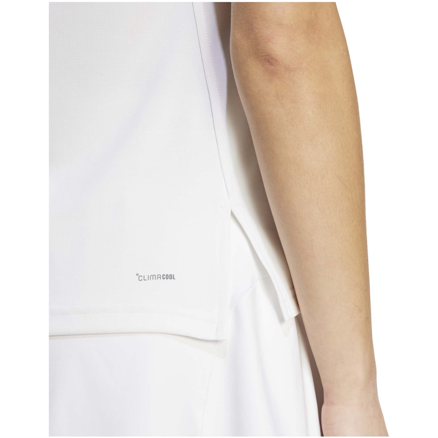 Camiseta de tenis y pádel de mujer TIRANTES MATCH adidas - Blanco Blanco-3