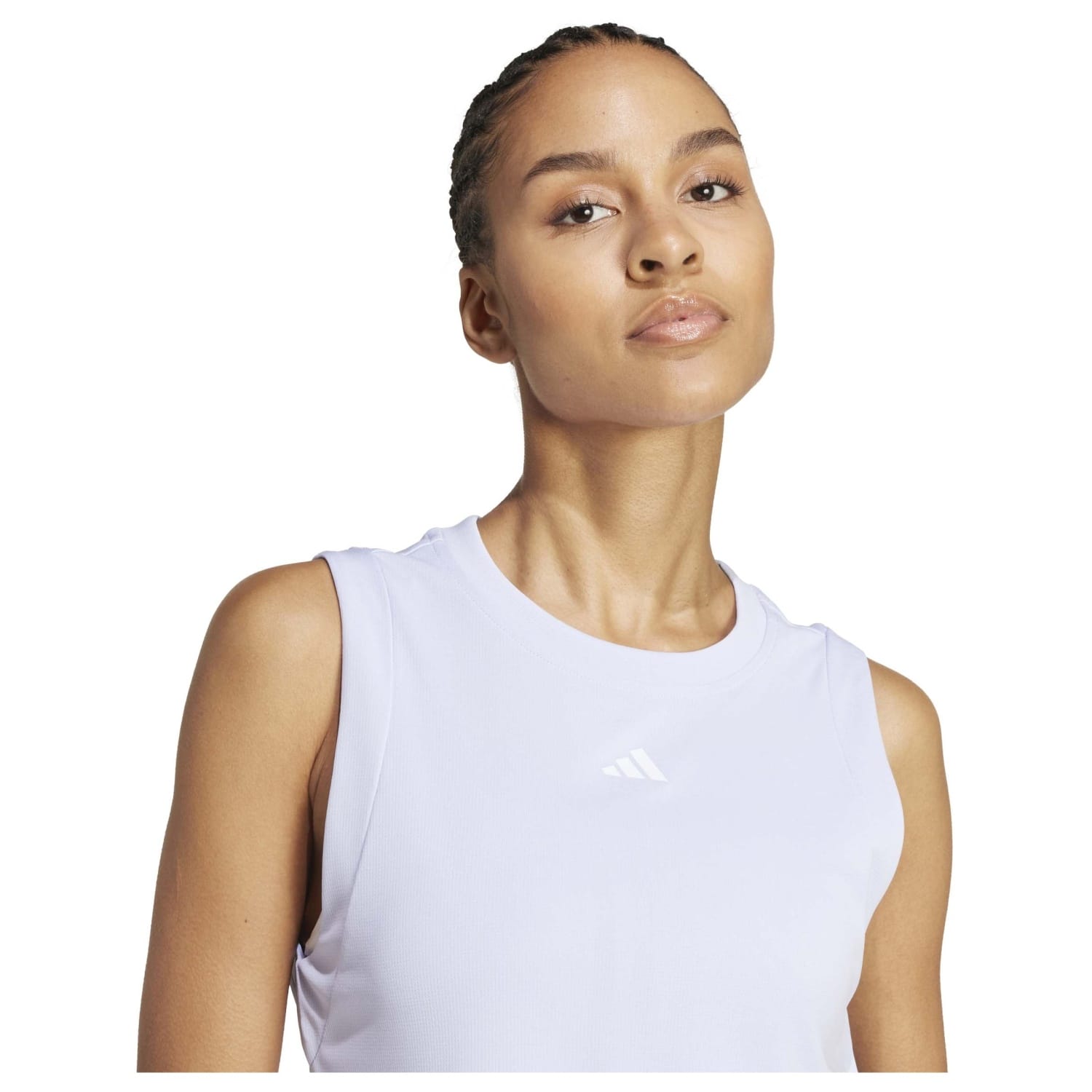Camiseta de tenis y pádel de mujer TIRANTES MATCH adidas - Lila Lila-6
